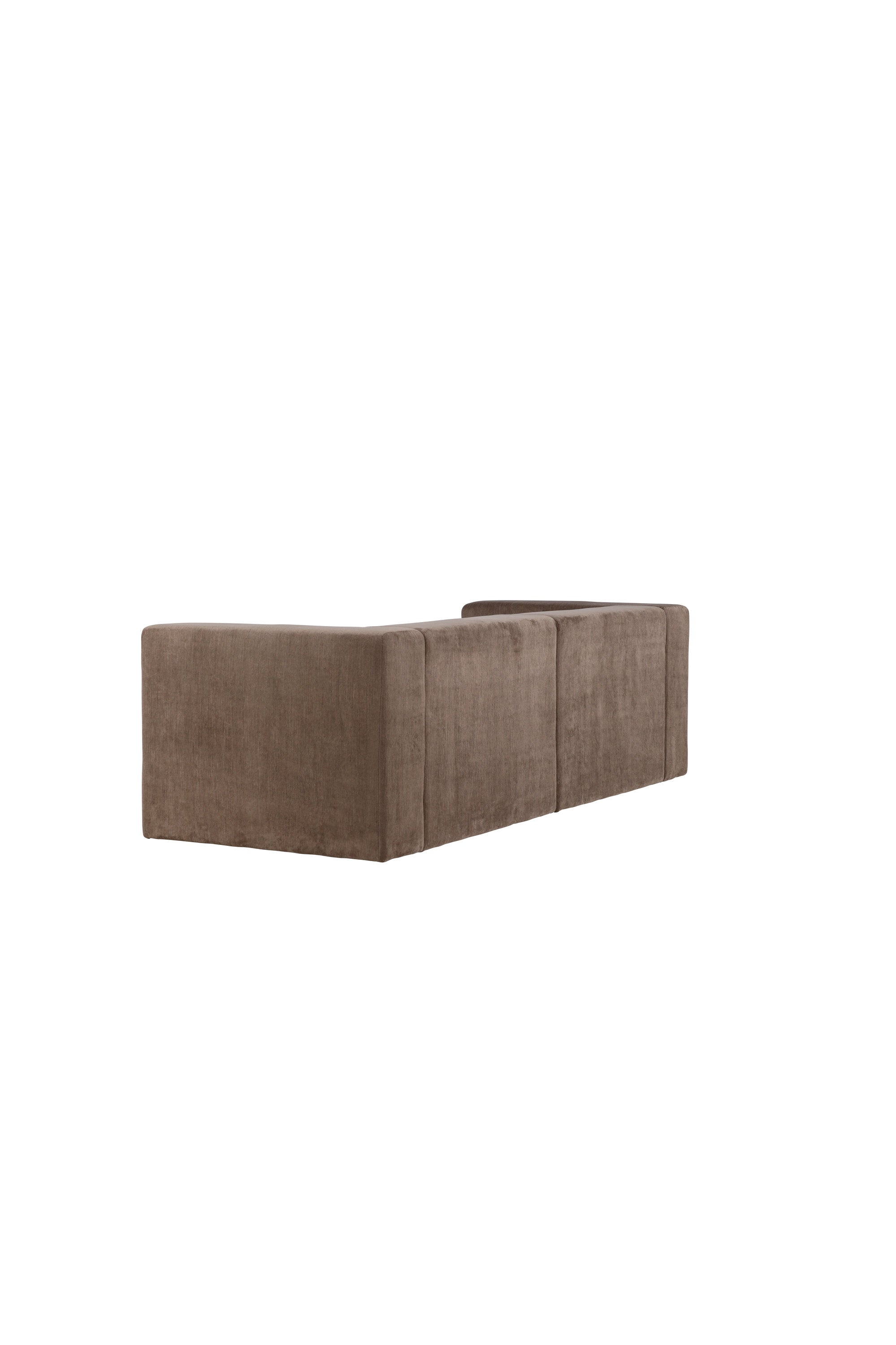 Lumi 3-Seat Sofa in Schwarz Braun präsentiert im Onlineshop von KAQTU Design AG. 3er Sofa ist von Venture Home