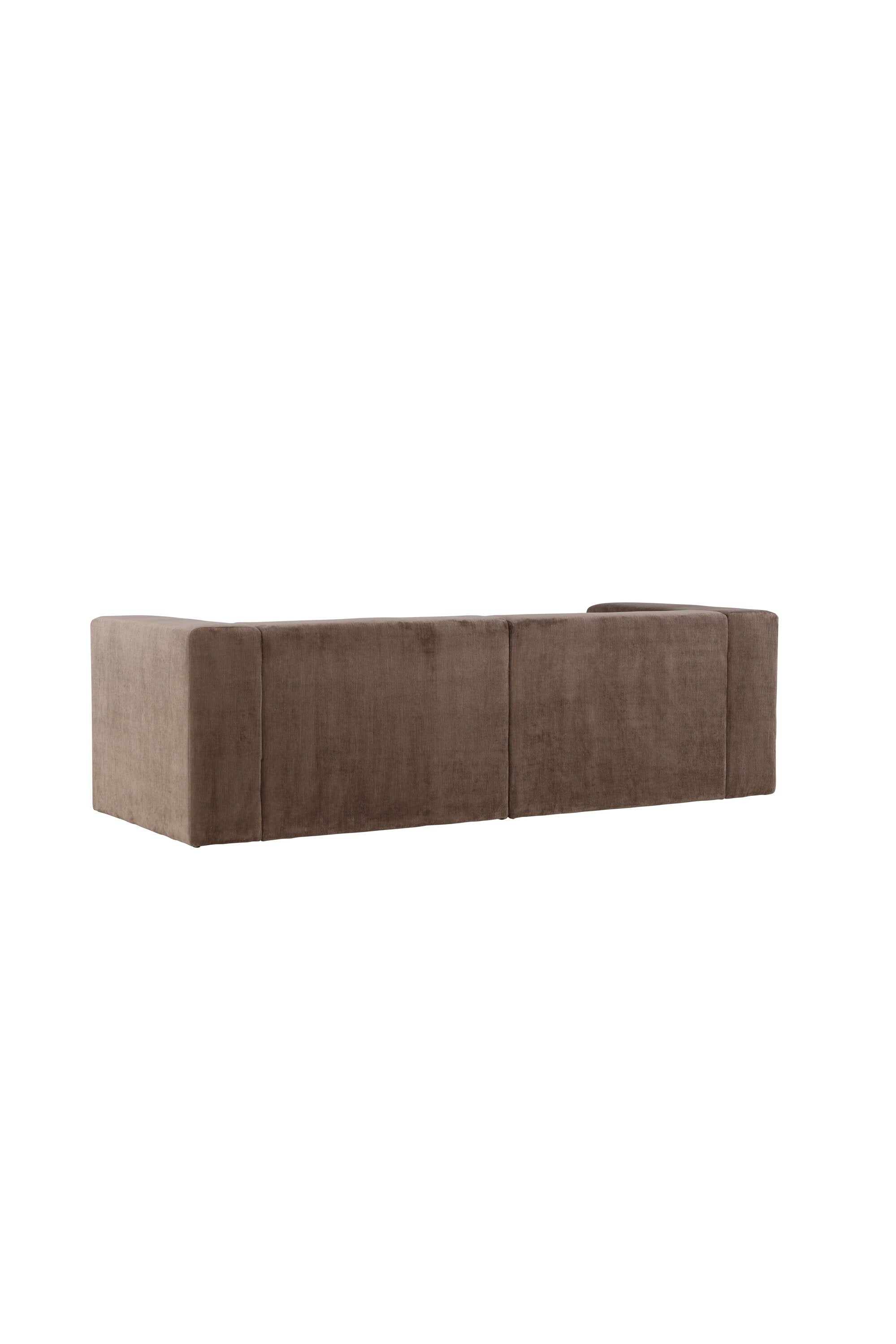 Lumi 3-Seat Sofa in Schwarz Braun präsentiert im Onlineshop von KAQTU Design AG. 3er Sofa ist von Venture Home