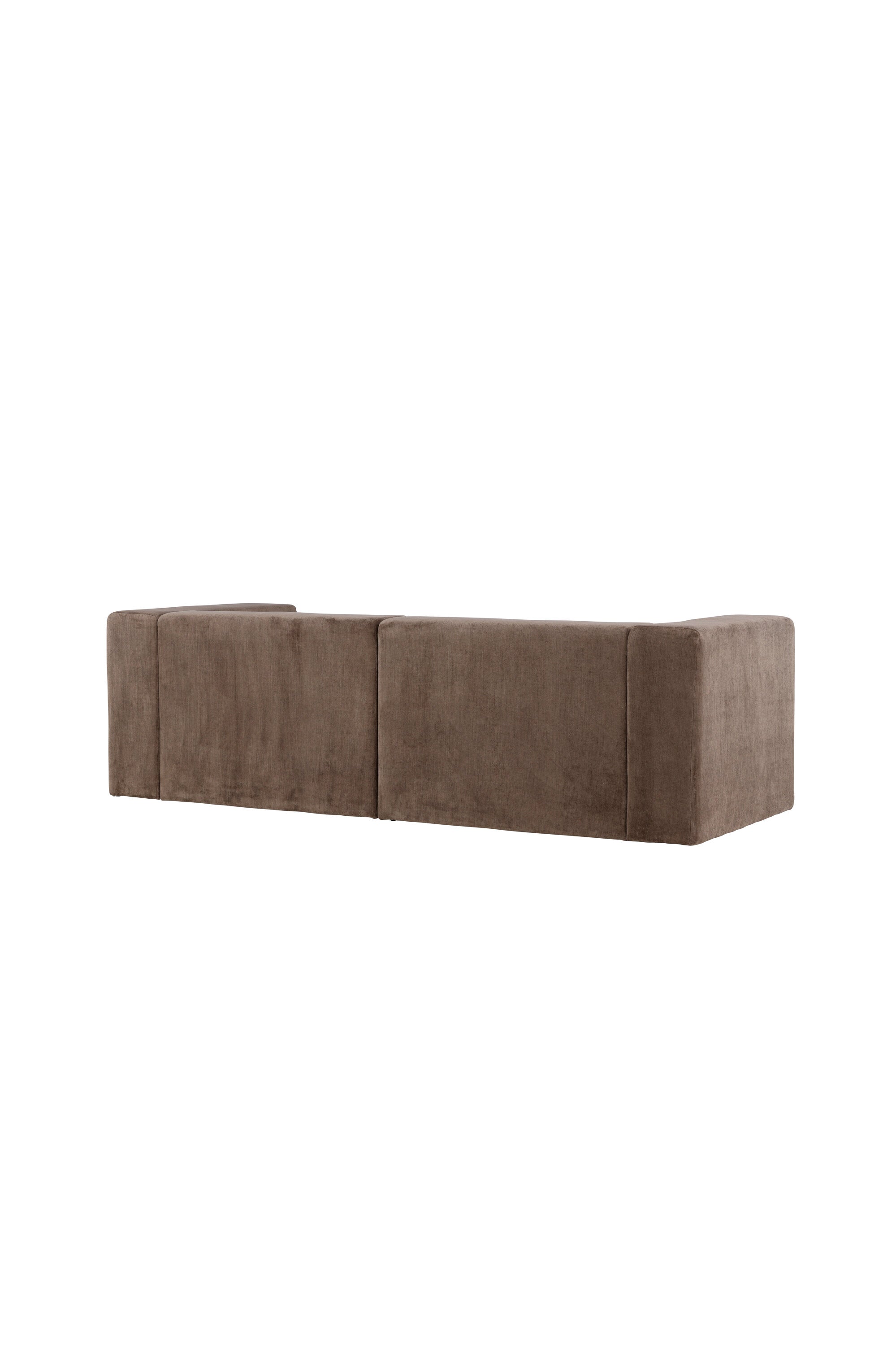 Lumi 3-Seat Sofa in Schwarz Braun präsentiert im Onlineshop von KAQTU Design AG. 3er Sofa ist von Venture Home