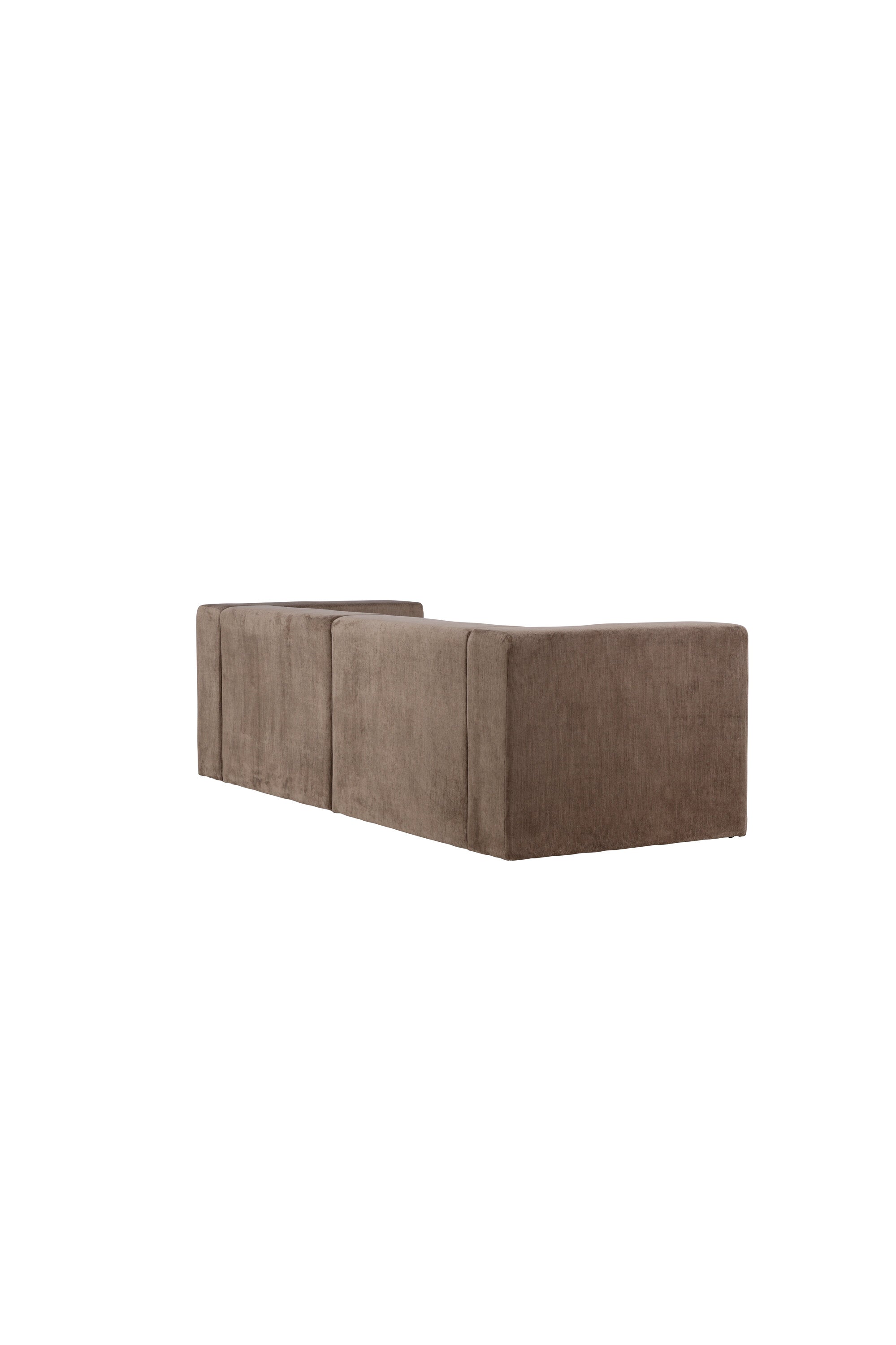 Lumi 3-Seat Sofa in Schwarz Braun präsentiert im Onlineshop von KAQTU Design AG. 3er Sofa ist von Venture Home