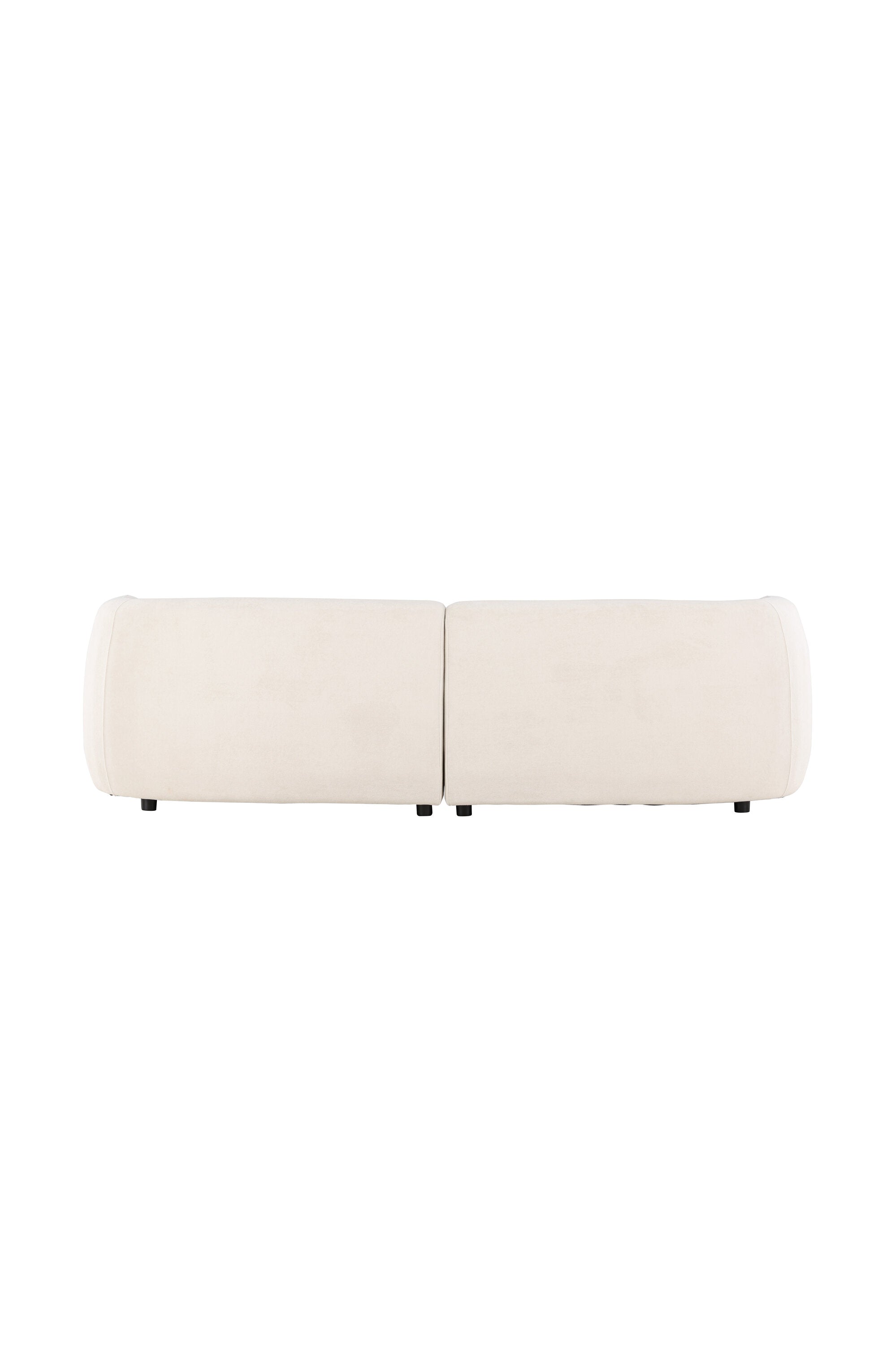 Cielo 3-Seat Sofa in Beige/Schwarz präsentiert im Onlineshop von KAQTU Design AG. 3er Sofa ist von Venture Home