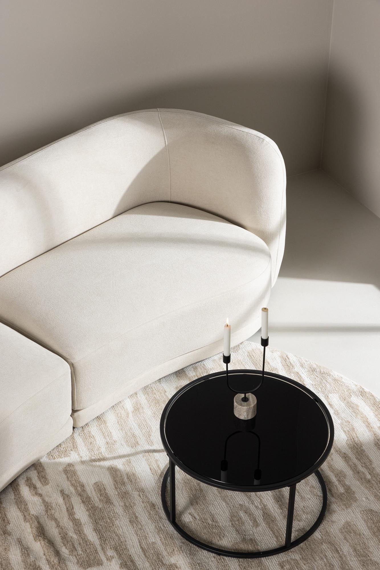 Cielo 3-Sitzer: Zeitlose Eleganz und Komfort für Ihr Wohnzimmer.