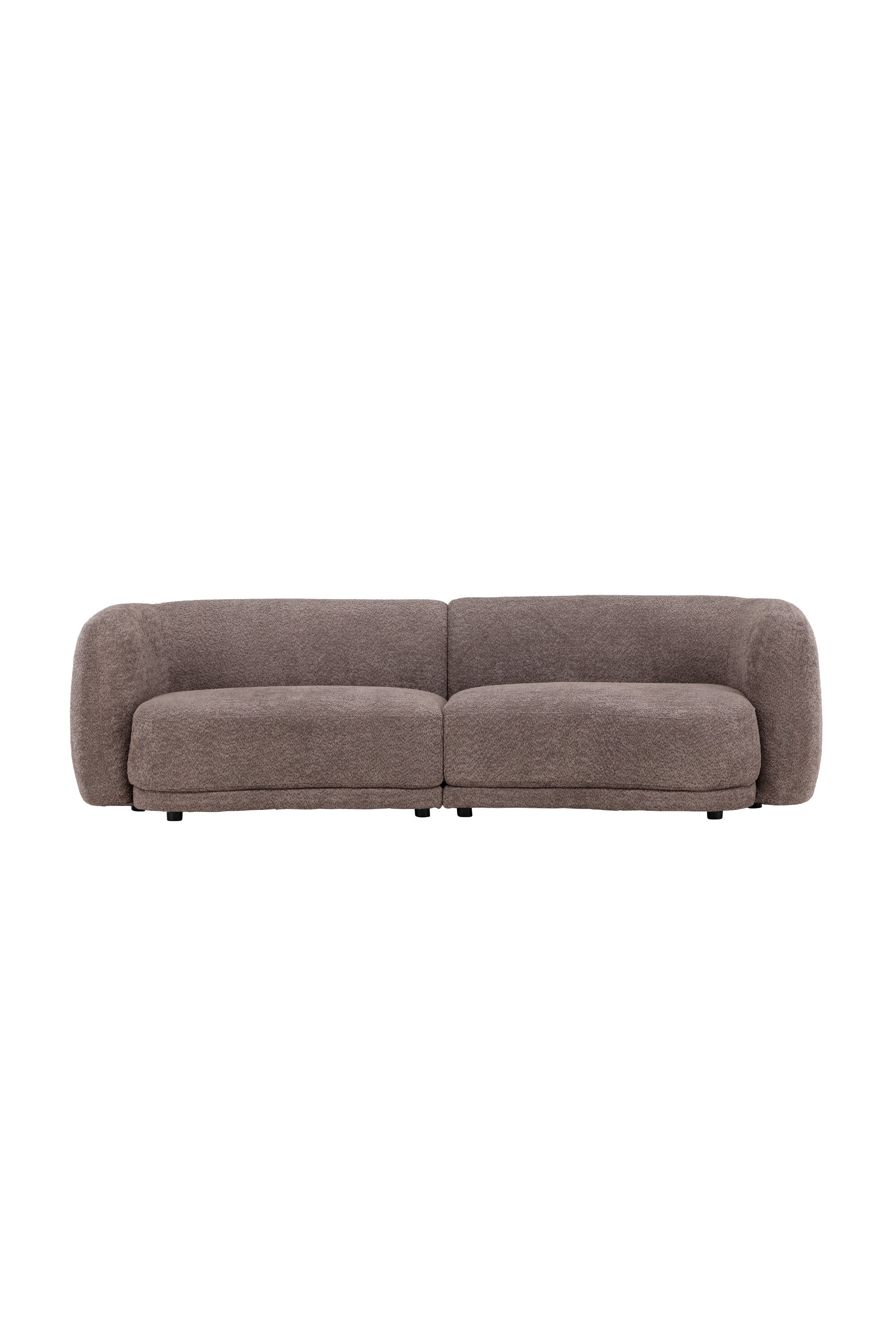 Cielo 3-Seat Sofa in Schwarz Braun präsentiert im Onlineshop von KAQTU Design AG. 3er Sofa ist von Venture Home