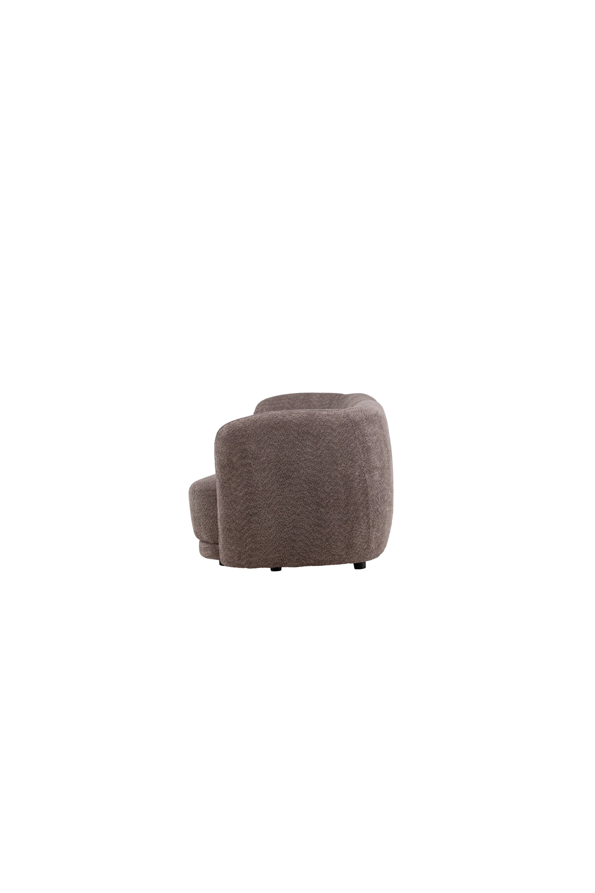Cielo 3-Seat Sofa in Schwarz Braun präsentiert im Onlineshop von KAQTU Design AG. 3er Sofa ist von Venture Home