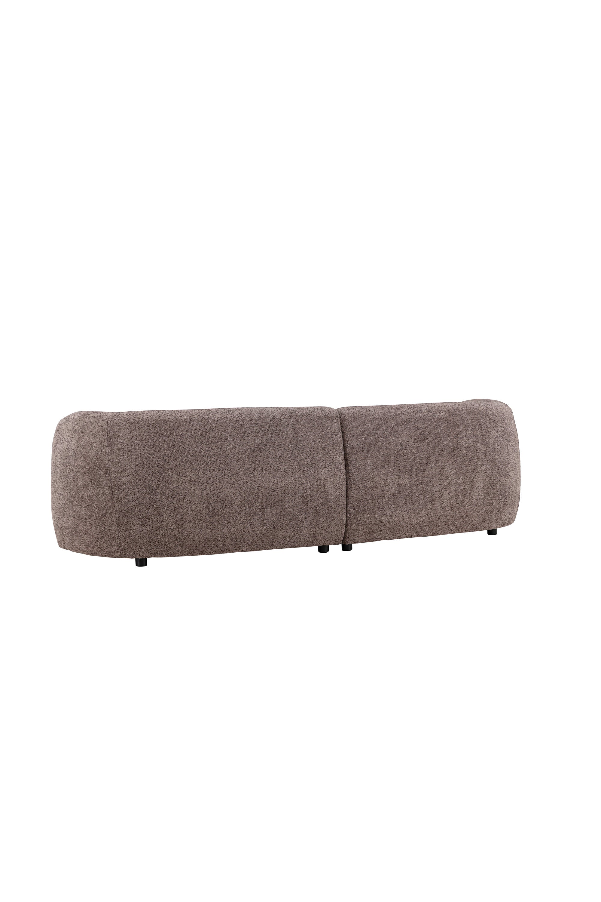 Cielo 3-Seat Sofa in Schwarz Braun präsentiert im Onlineshop von KAQTU Design AG. 3er Sofa ist von Venture Home