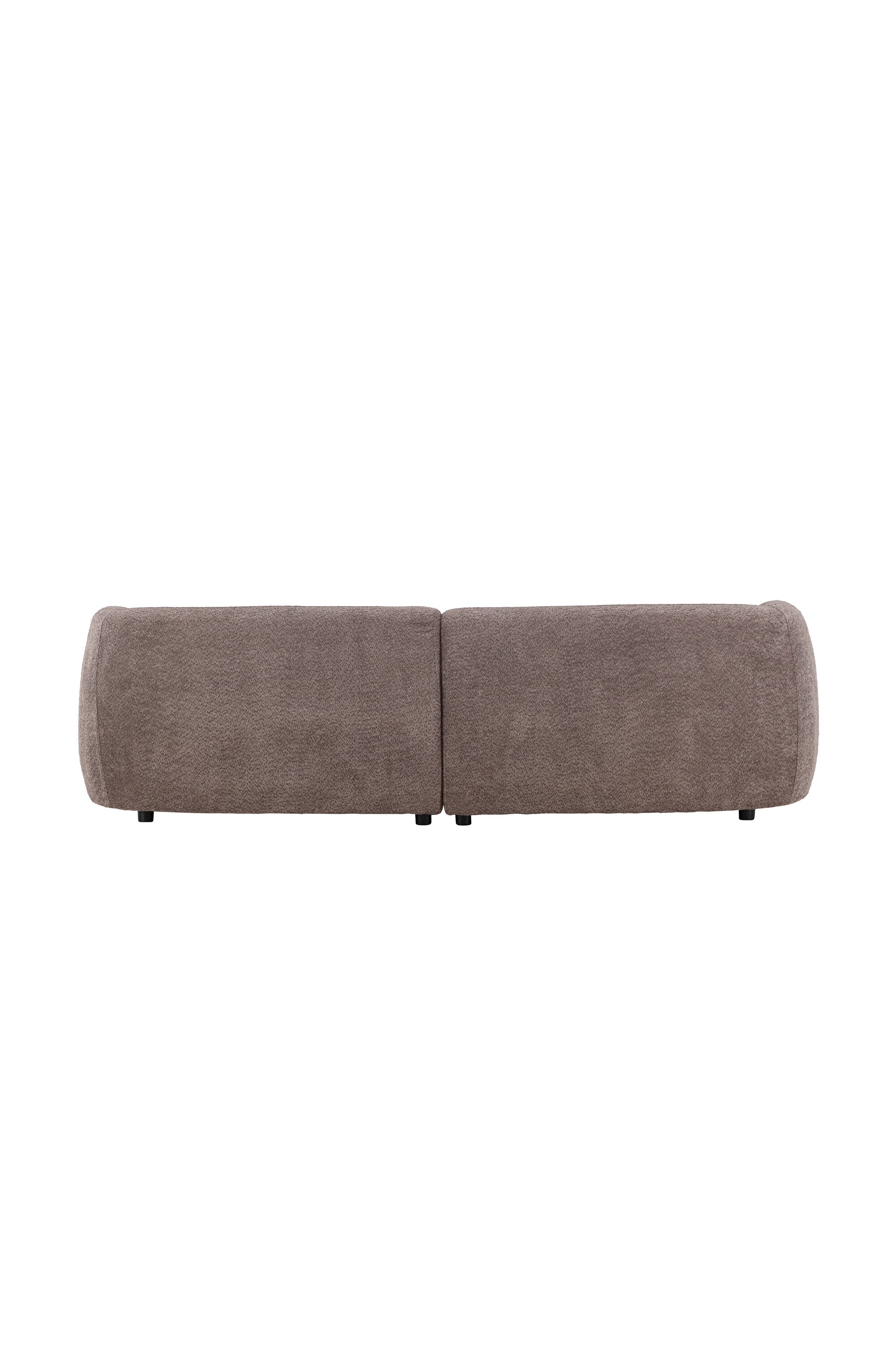 Cielo 3-Seat Sofa in Schwarz Braun präsentiert im Onlineshop von KAQTU Design AG. 3er Sofa ist von Venture Home