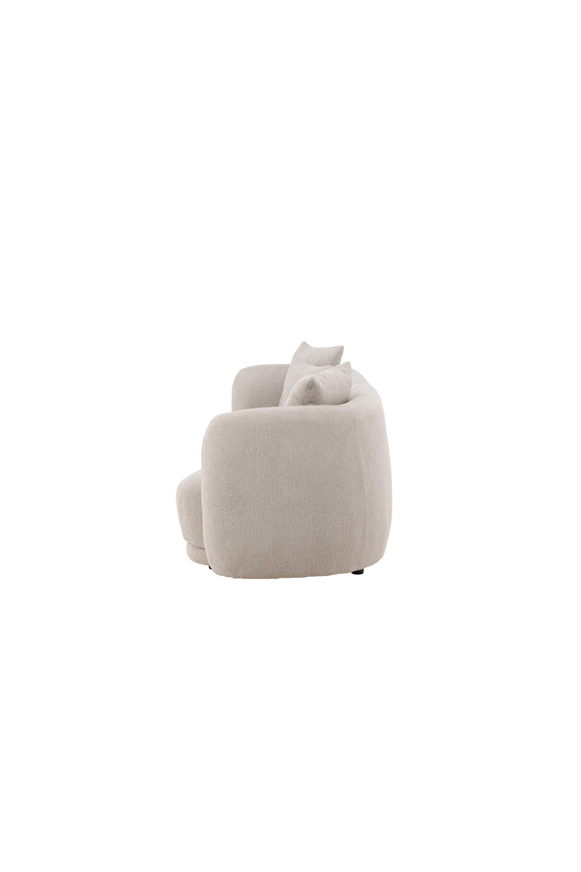 Cielo 3-Sitzer Sofa in Beige präsentiert im Onlineshop von KAQTU Design AG. 3er Sofa ist von Venture Home