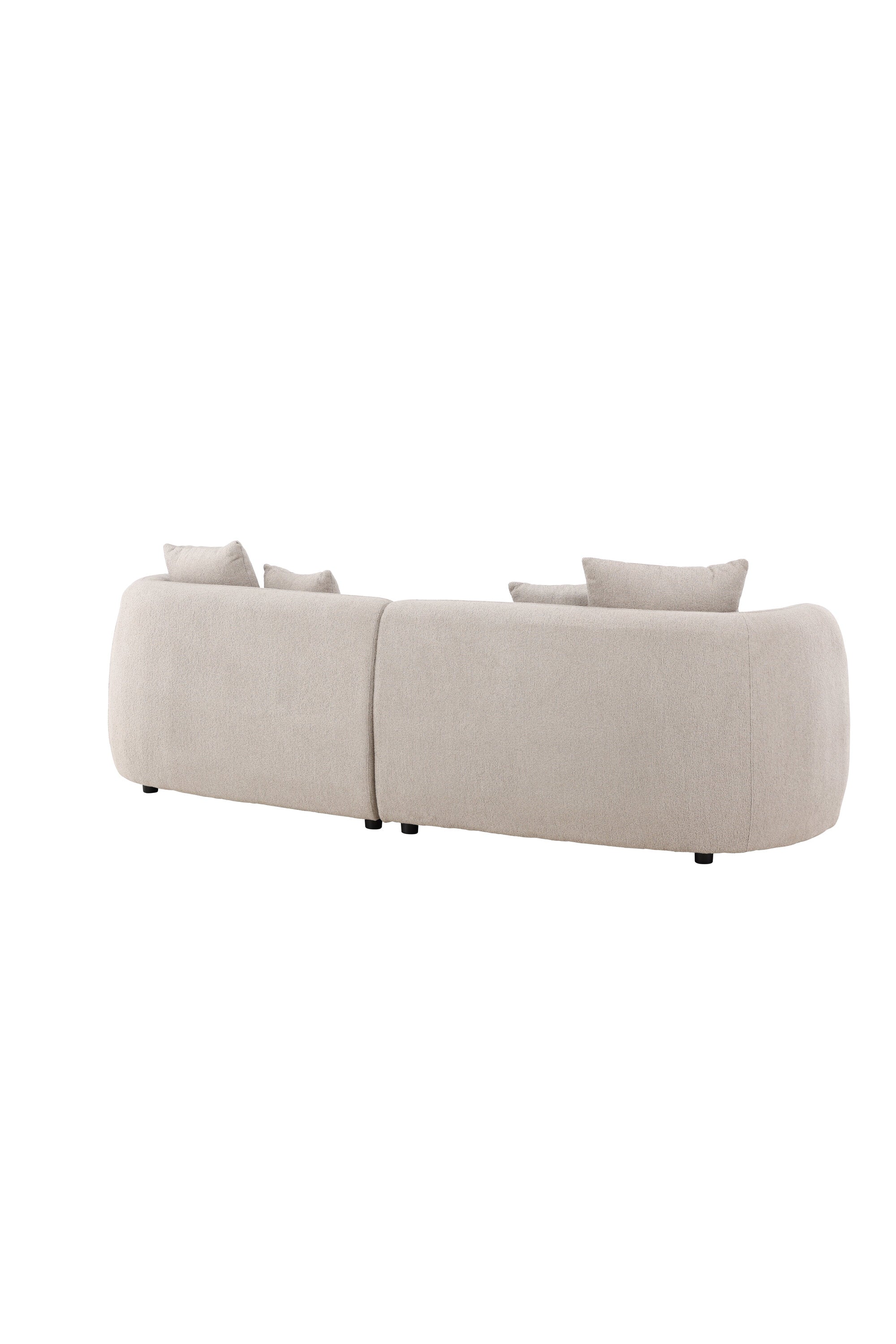 Cielo 3-Sitzer Sofa in Beige präsentiert im Onlineshop von KAQTU Design AG. 3er Sofa ist von Venture Home