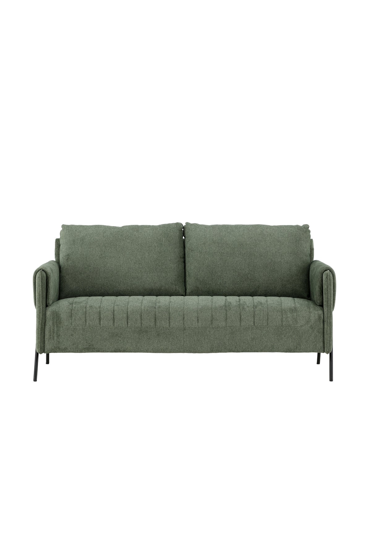 Indigo 2-Seat Sofa in Schwarz Grün präsentiert im Onlineshop von KAQTU Design AG. 2er Sofa ist von Venture Home
