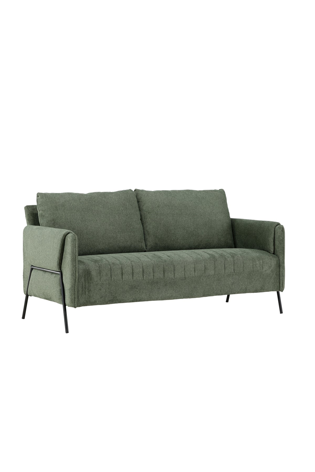Indigo 2-Seat Sofa in Schwarz Grün präsentiert im Onlineshop von KAQTU Design AG. 2er Sofa ist von Venture Home