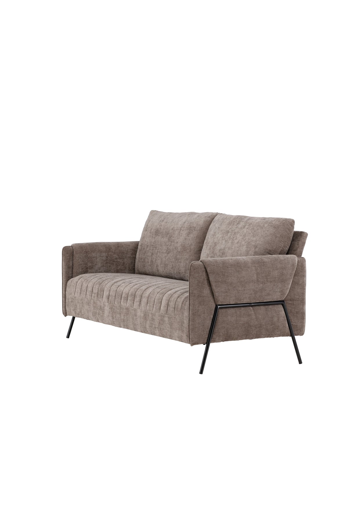 Indigo 2-Seat Sofa in Beige/Schwarz präsentiert im Onlineshop von KAQTU Design AG. 2er Sofa ist von Venture Home