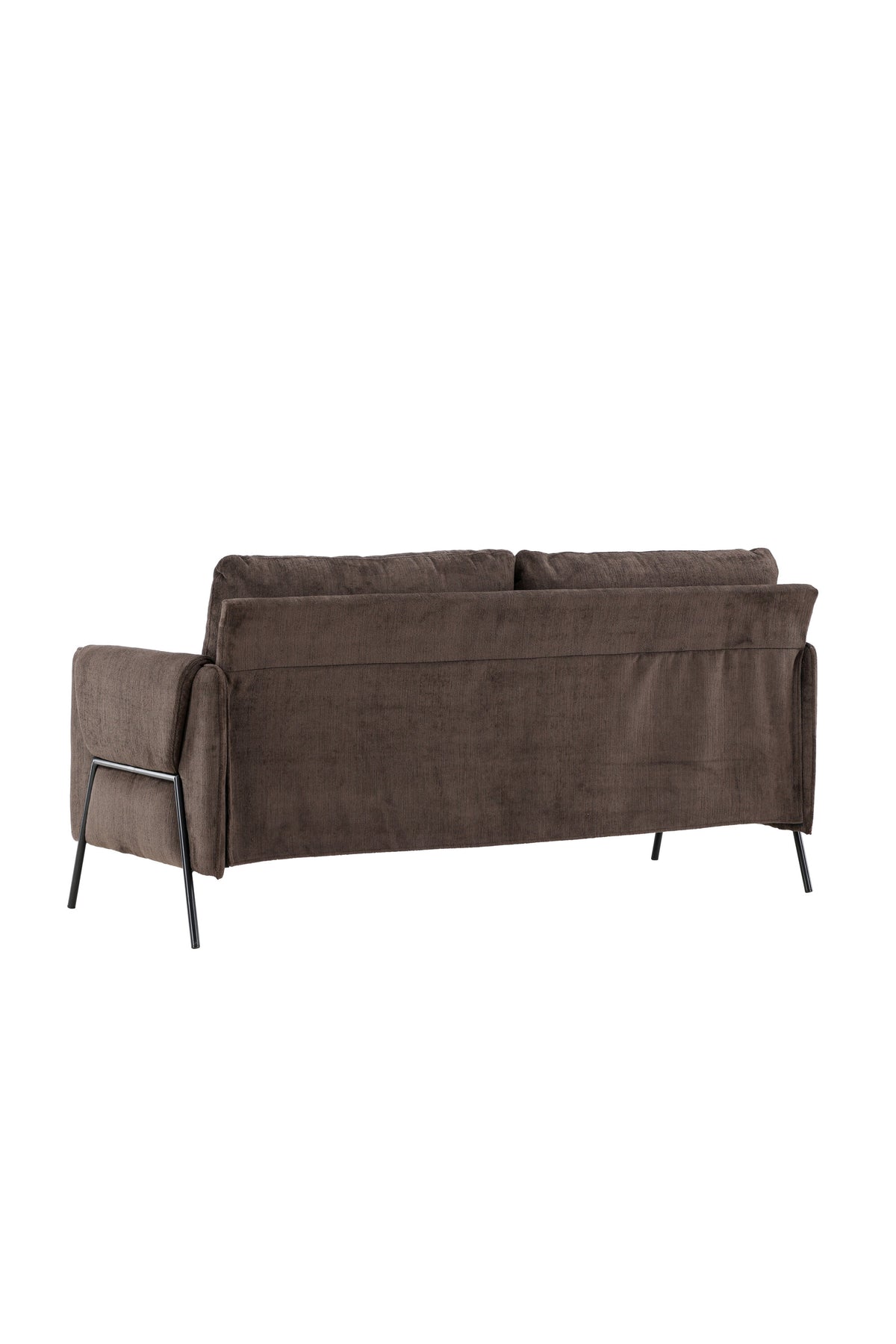 Indigo 2-Seat Sofa in Schwarz Braun präsentiert im Onlineshop von KAQTU Design AG. 2er Sofa ist von Venture Home