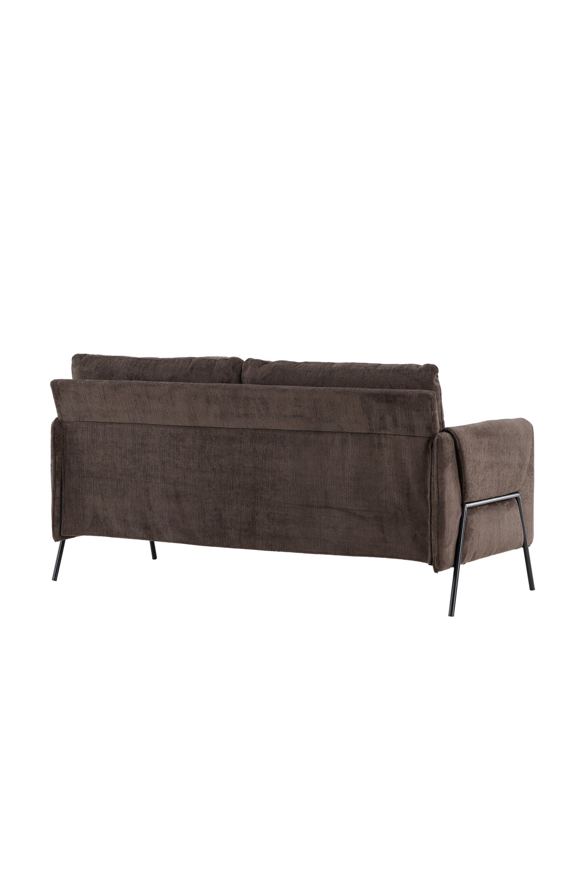 Indigo 2-Seat Sofa in Schwarz Braun präsentiert im Onlineshop von KAQTU Design AG. 2er Sofa ist von Venture Home