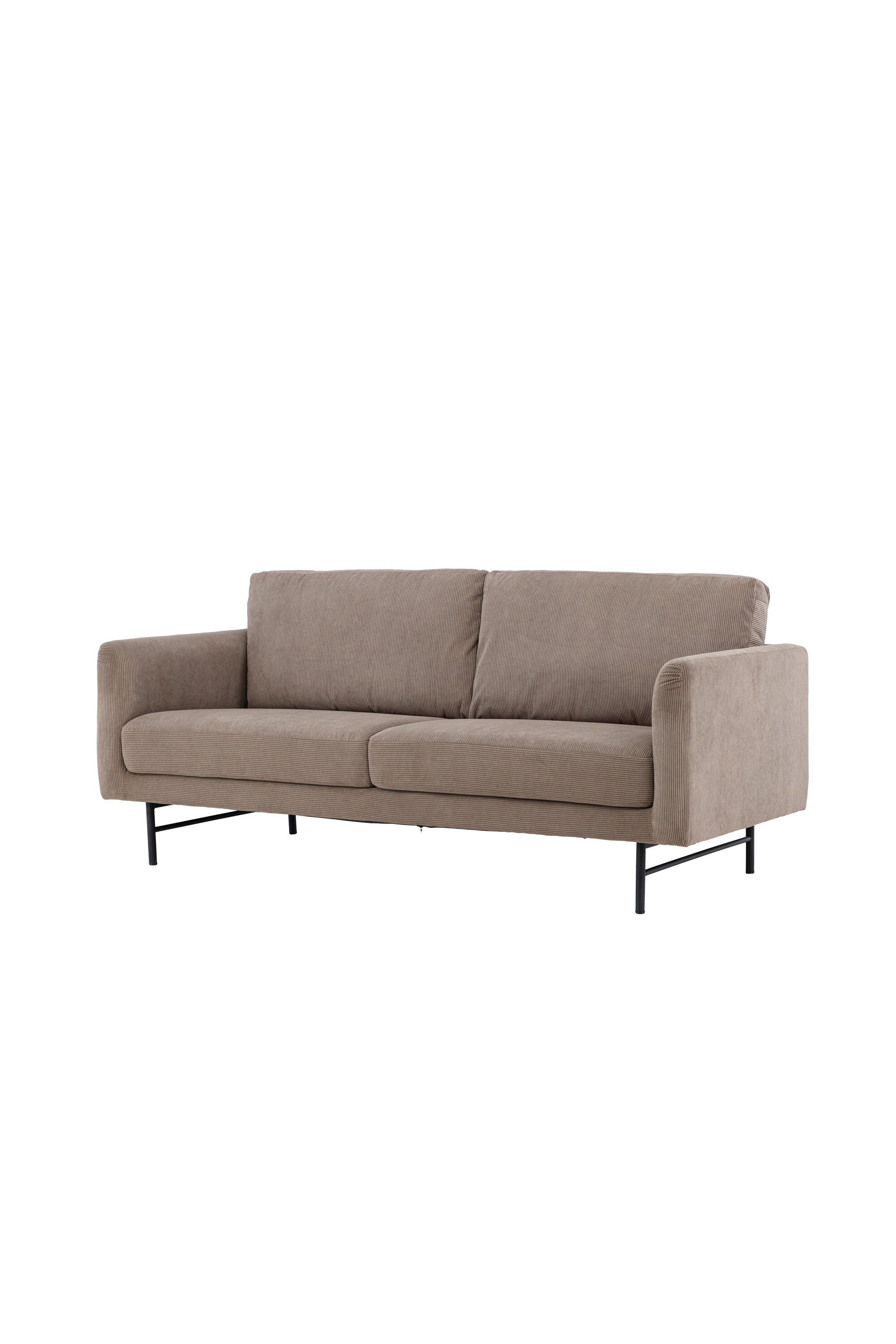 Sky 3-Seat Sofa in Braun präsentiert im Onlineshop von KAQTU Design AG. 3er Sofa ist von Venture Home