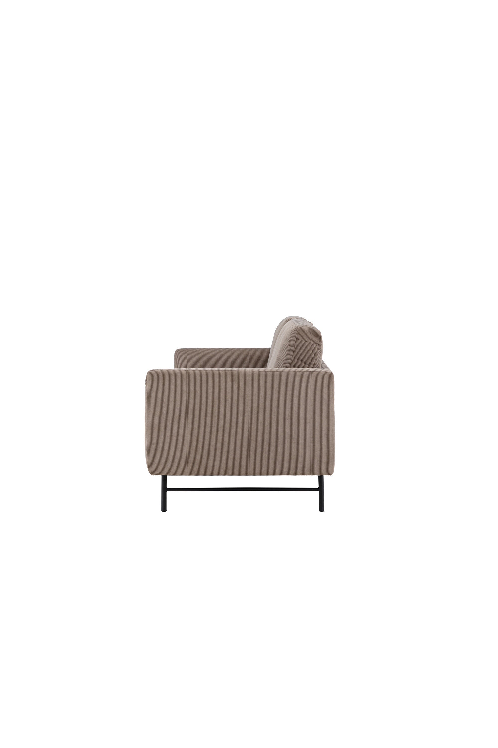 Sky 3-Seat Sofa in Braun präsentiert im Onlineshop von KAQTU Design AG. 3er Sofa ist von Venture Home