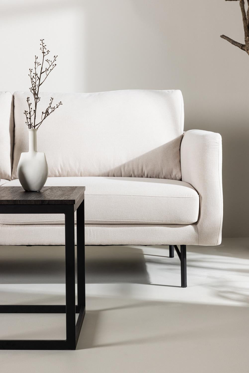 Sky 3-Seat Sofa in Weiss präsentiert im Onlineshop von KAQTU Design AG. 3er Sofa ist von Venture Home