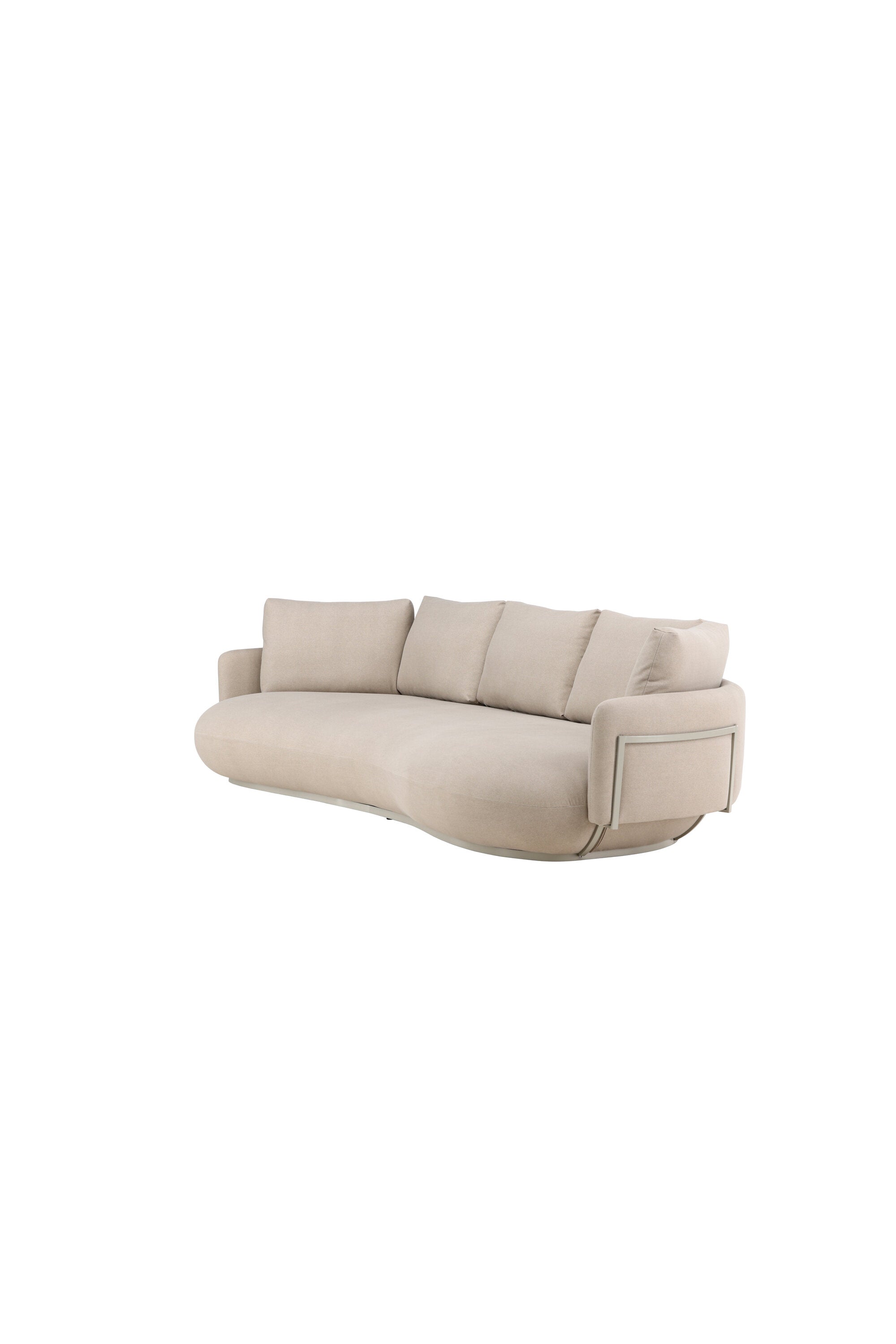 Stellar 4-Seat Sofa in Beige präsentiert im Onlineshop von KAQTU Design AG. 4er Sofa ist von Venture Home