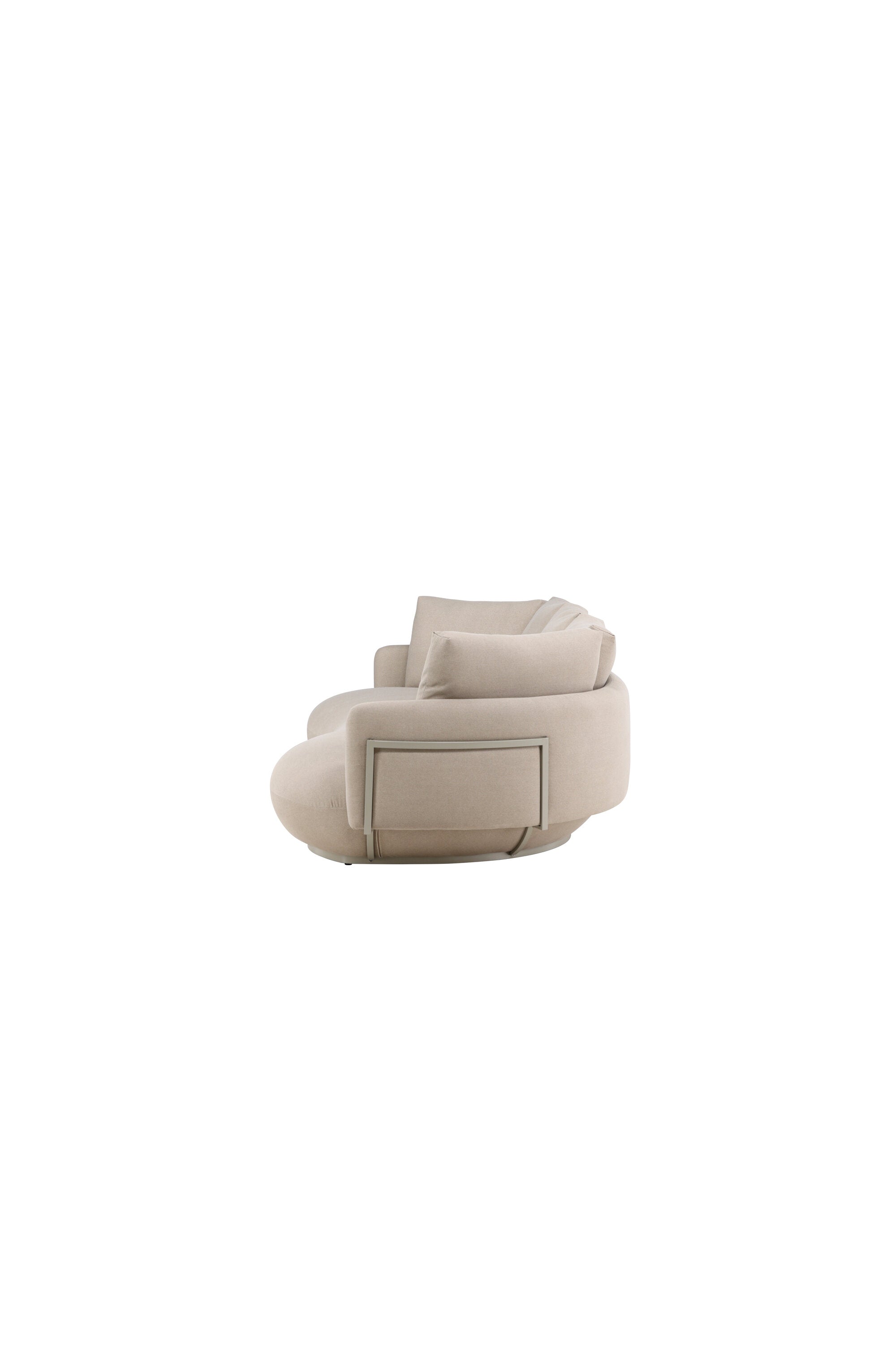 Stellar 4-Seat Sofa in Beige präsentiert im Onlineshop von KAQTU Design AG. 4er Sofa ist von Venture Home