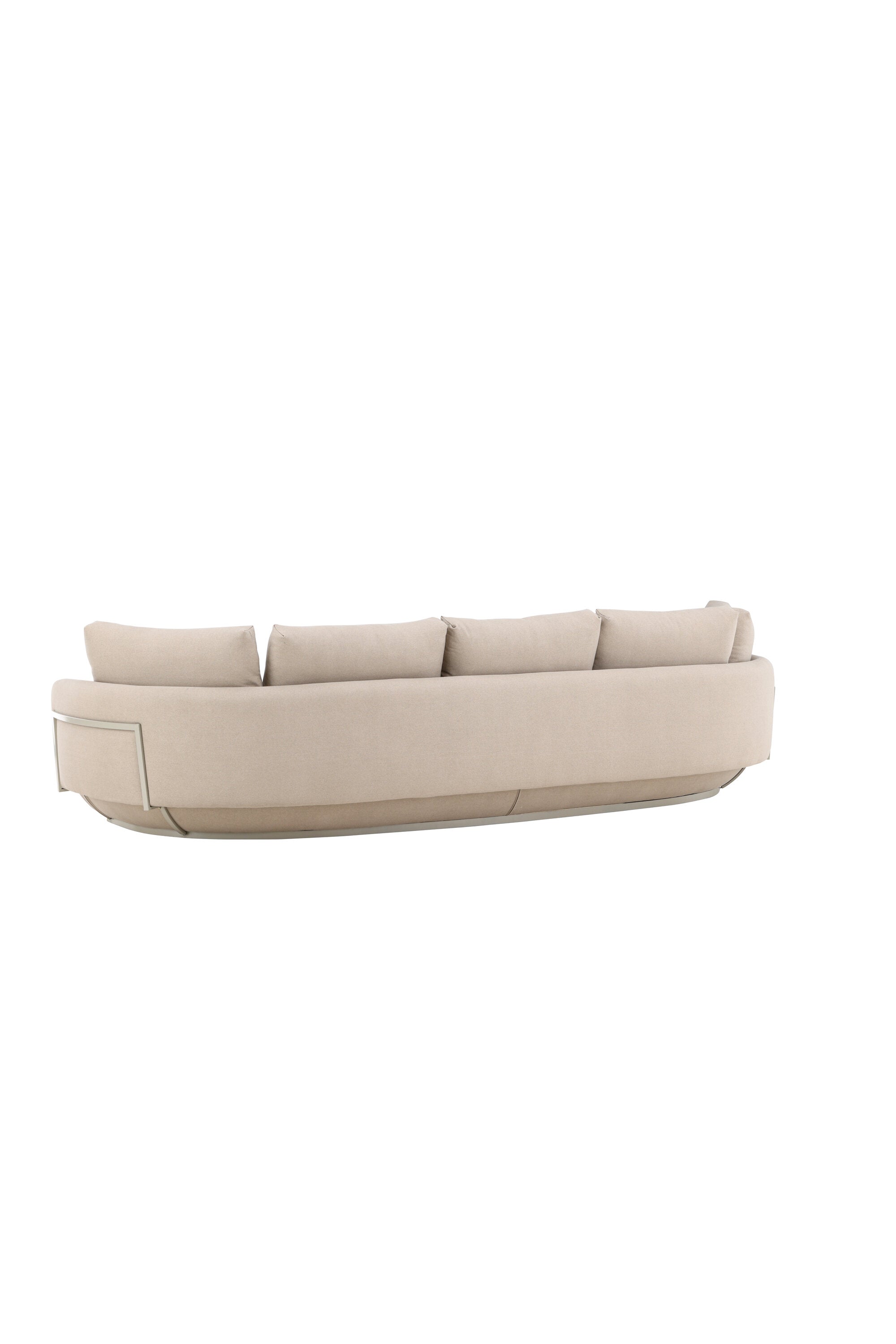 Stellar 4-Seat Sofa in Beige präsentiert im Onlineshop von KAQTU Design AG. 4er Sofa ist von Venture Home