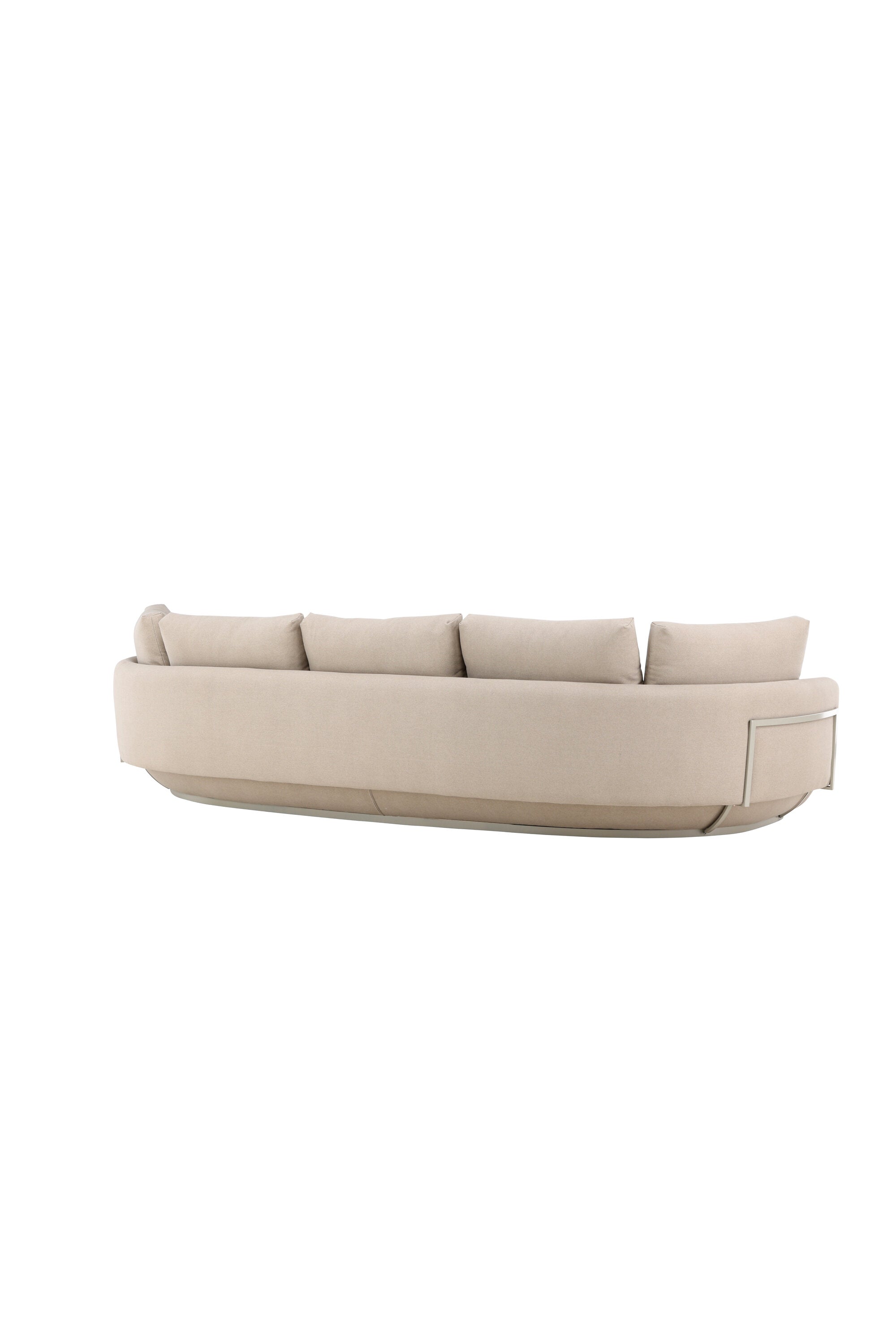 Stellar 4-Seat Sofa in Beige präsentiert im Onlineshop von KAQTU Design AG. 4er Sofa ist von Venture Home