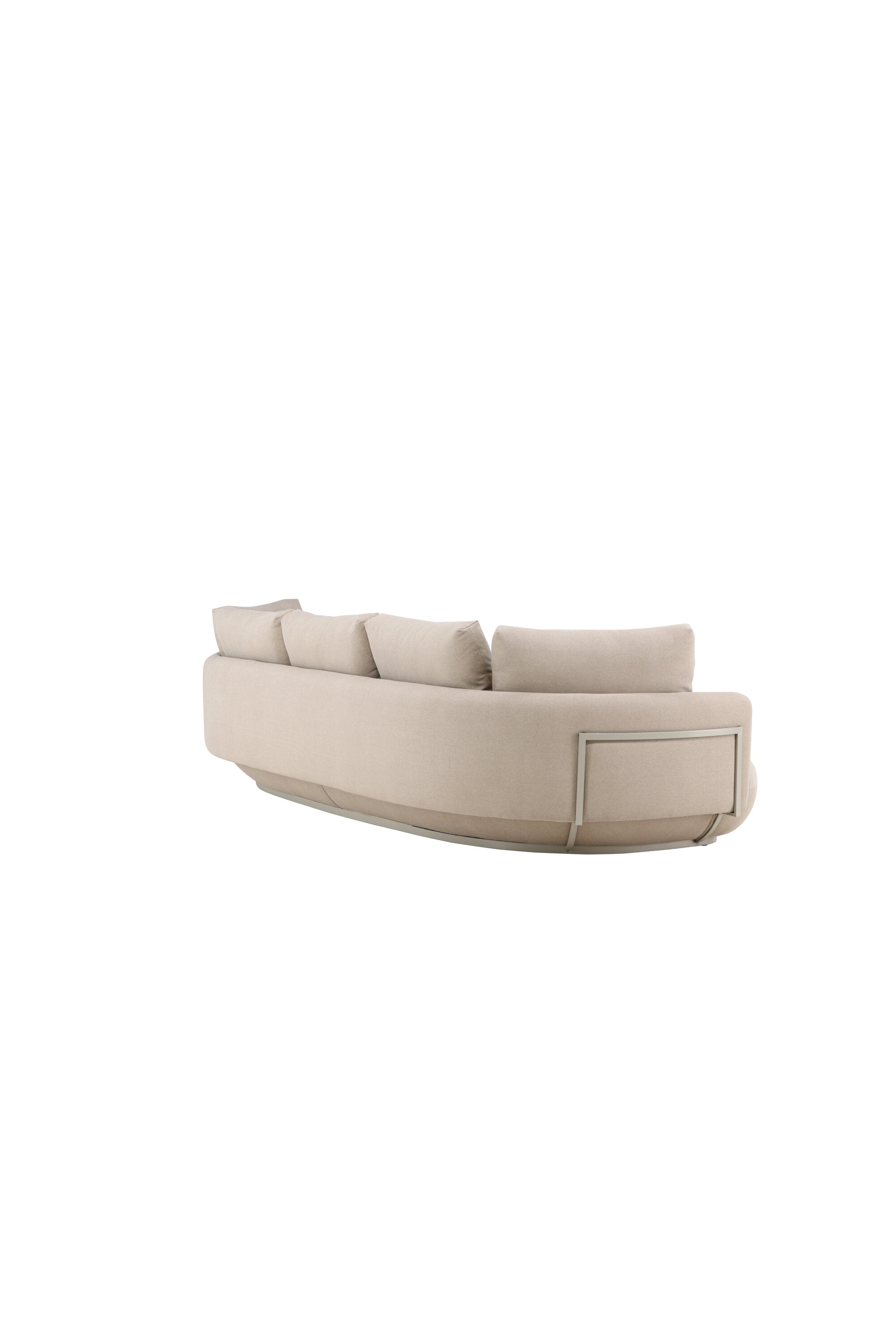 Stellar 4-Seat Sofa in Beige präsentiert im Onlineshop von KAQTU Design AG. 4er Sofa ist von Venture Home