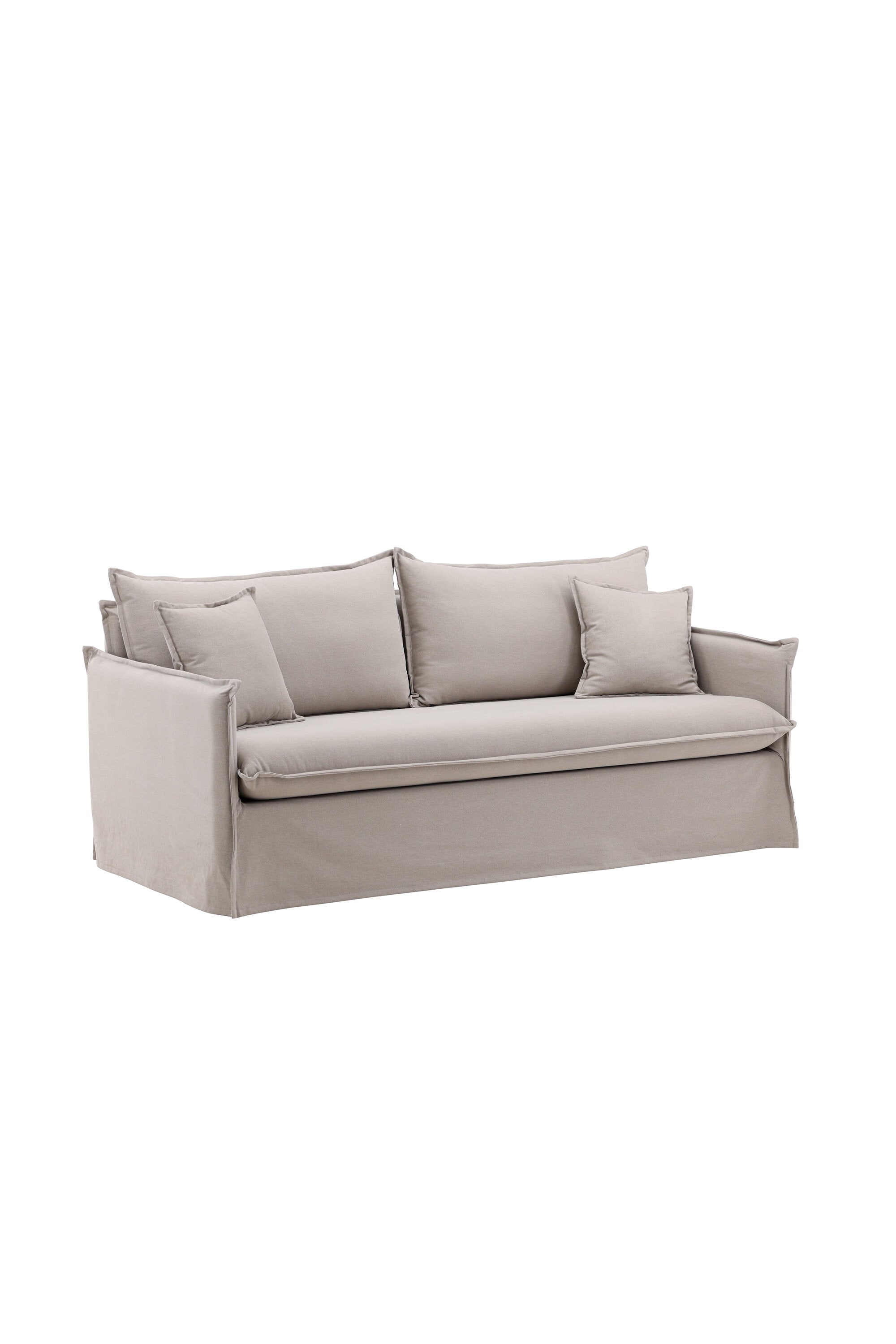 Nova 3-Seat Sofa in Schwarz Braun präsentiert im Onlineshop von KAQTU Design AG. 3er Sofa ist von Venture Home
