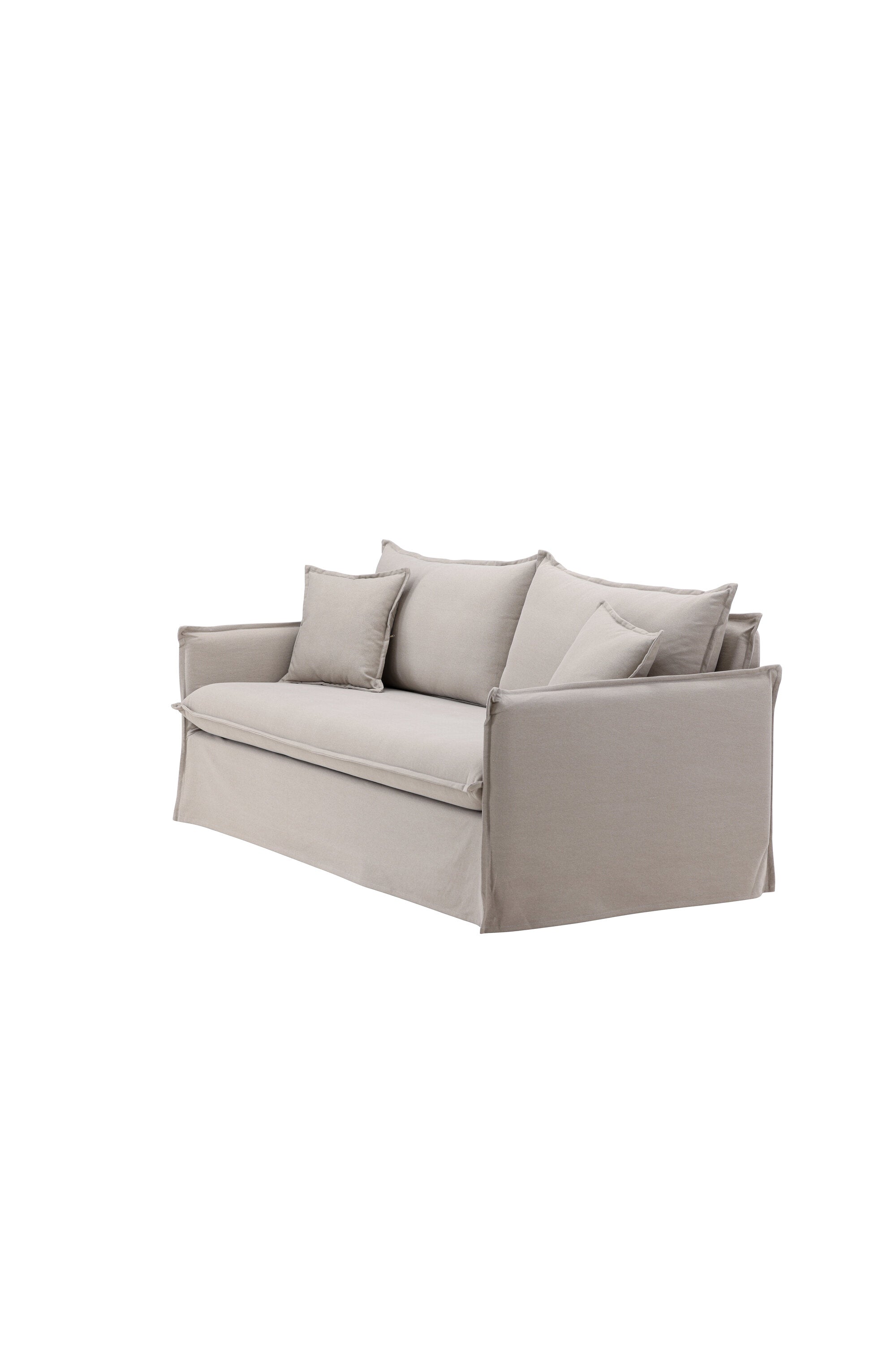 Nova 3-Seat Sofa in Schwarz Braun präsentiert im Onlineshop von KAQTU Design AG. 3er Sofa ist von Venture Home