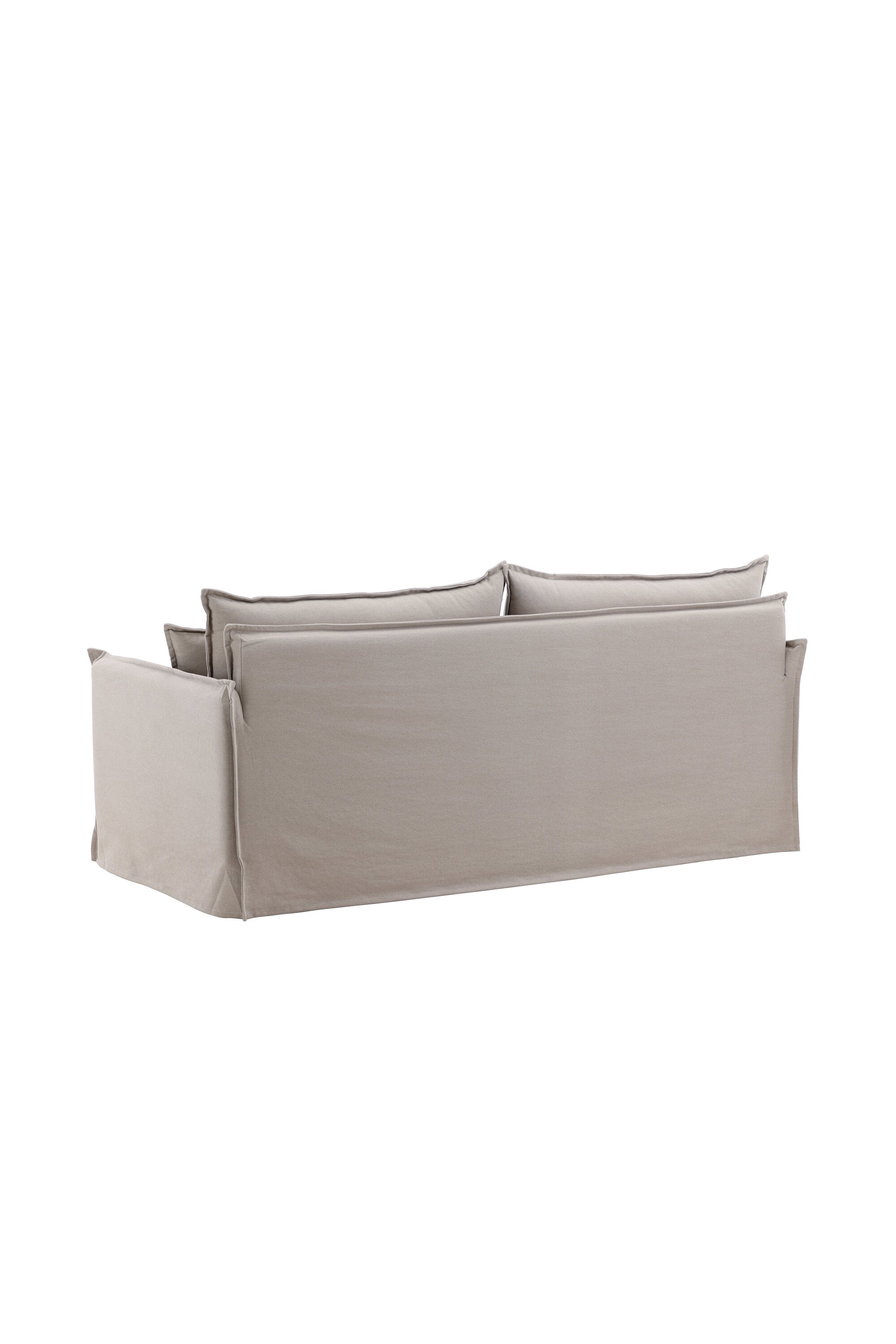 Nova 3-Seat Sofa in Schwarz Braun präsentiert im Onlineshop von KAQTU Design AG. 3er Sofa ist von Venture Home