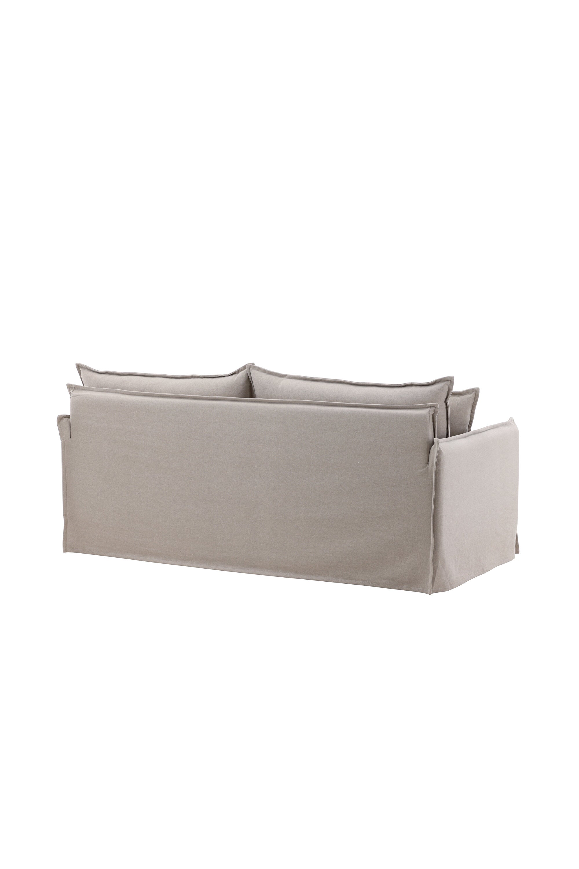 Nova 3-Seat Sofa in Schwarz Braun präsentiert im Onlineshop von KAQTU Design AG. 3er Sofa ist von Venture Home