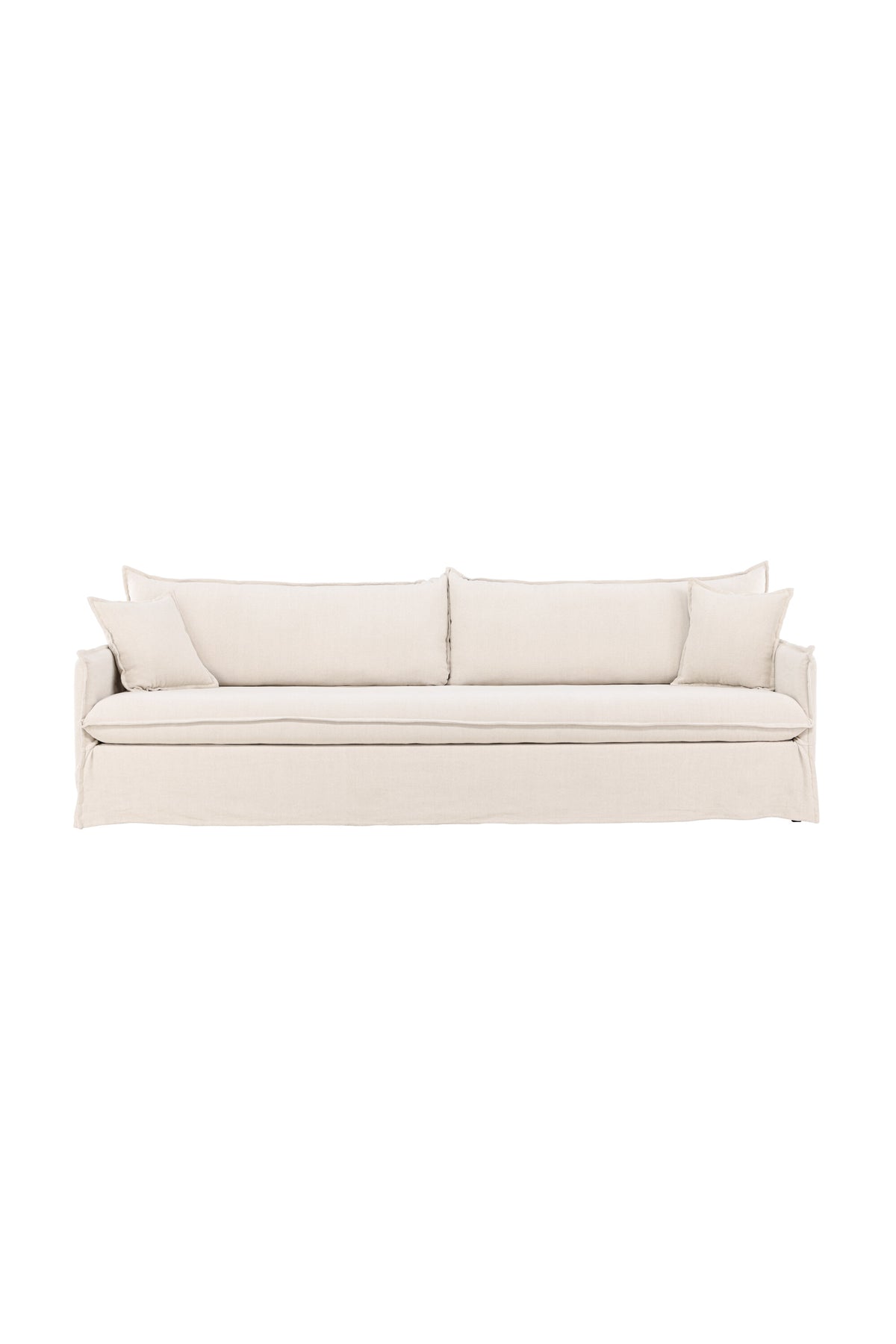 Nova 4-Seat Sofa in Beige präsentiert im Onlineshop von KAQTU Design AG. 4er Sofa ist von Venture Home