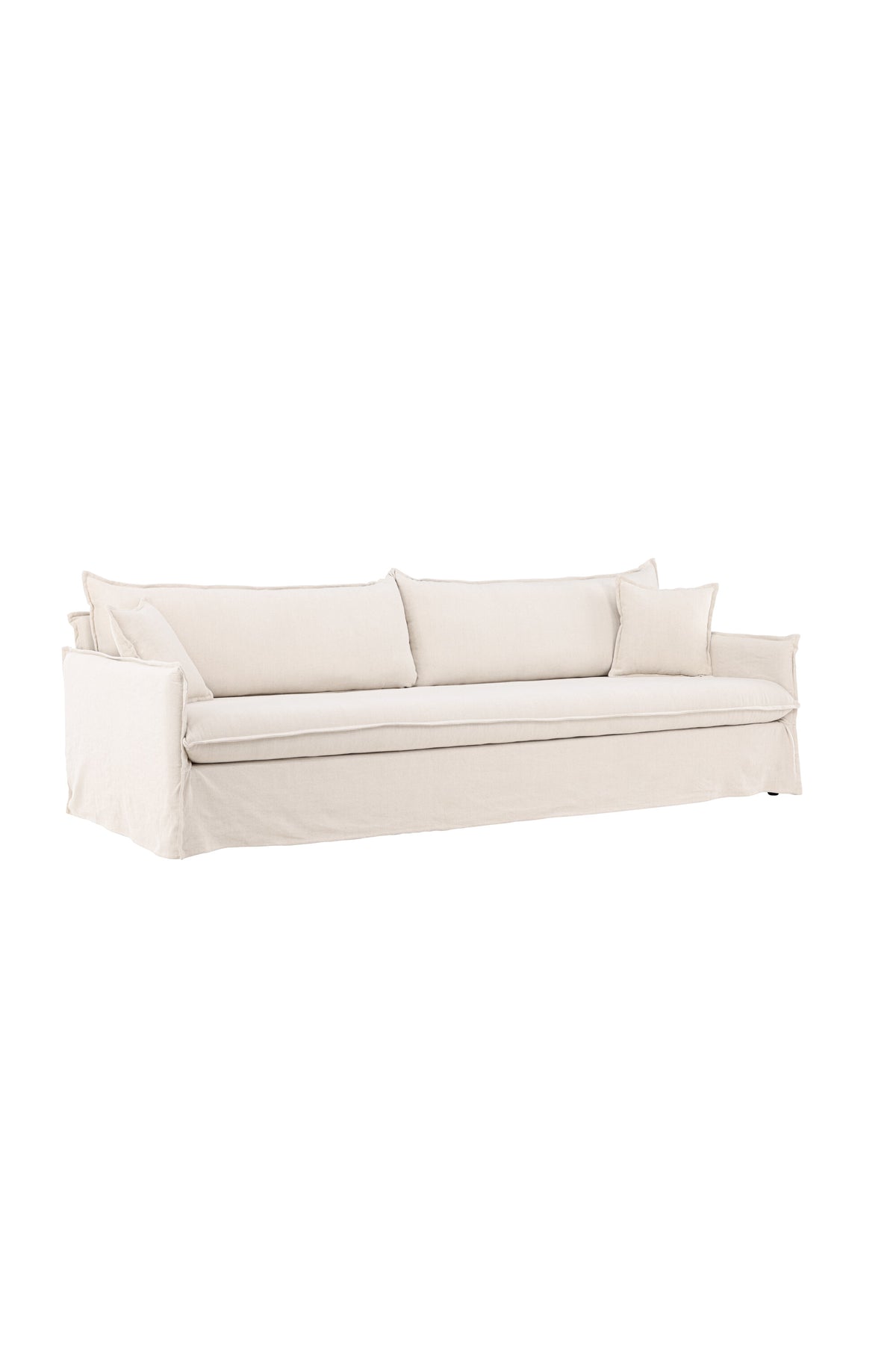 Nova 4-Seat Sofa in Beige präsentiert im Onlineshop von KAQTU Design AG. 4er Sofa ist von Venture Home