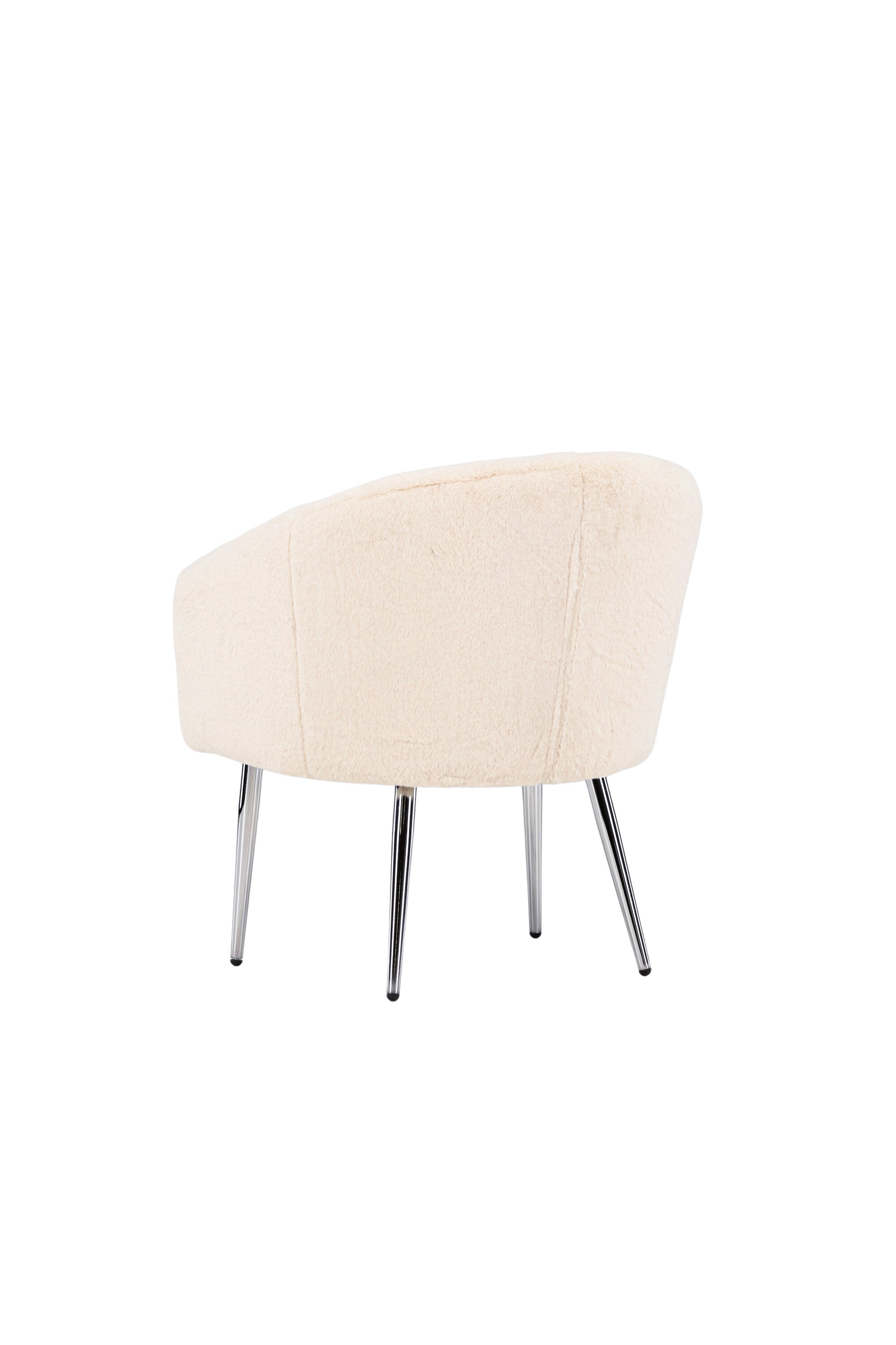 Wanda Sessel in Silber/ Beige präsentiert im Onlineshop von KAQTU Design AG. Sessel mit Armlehnen ist von Venture Home