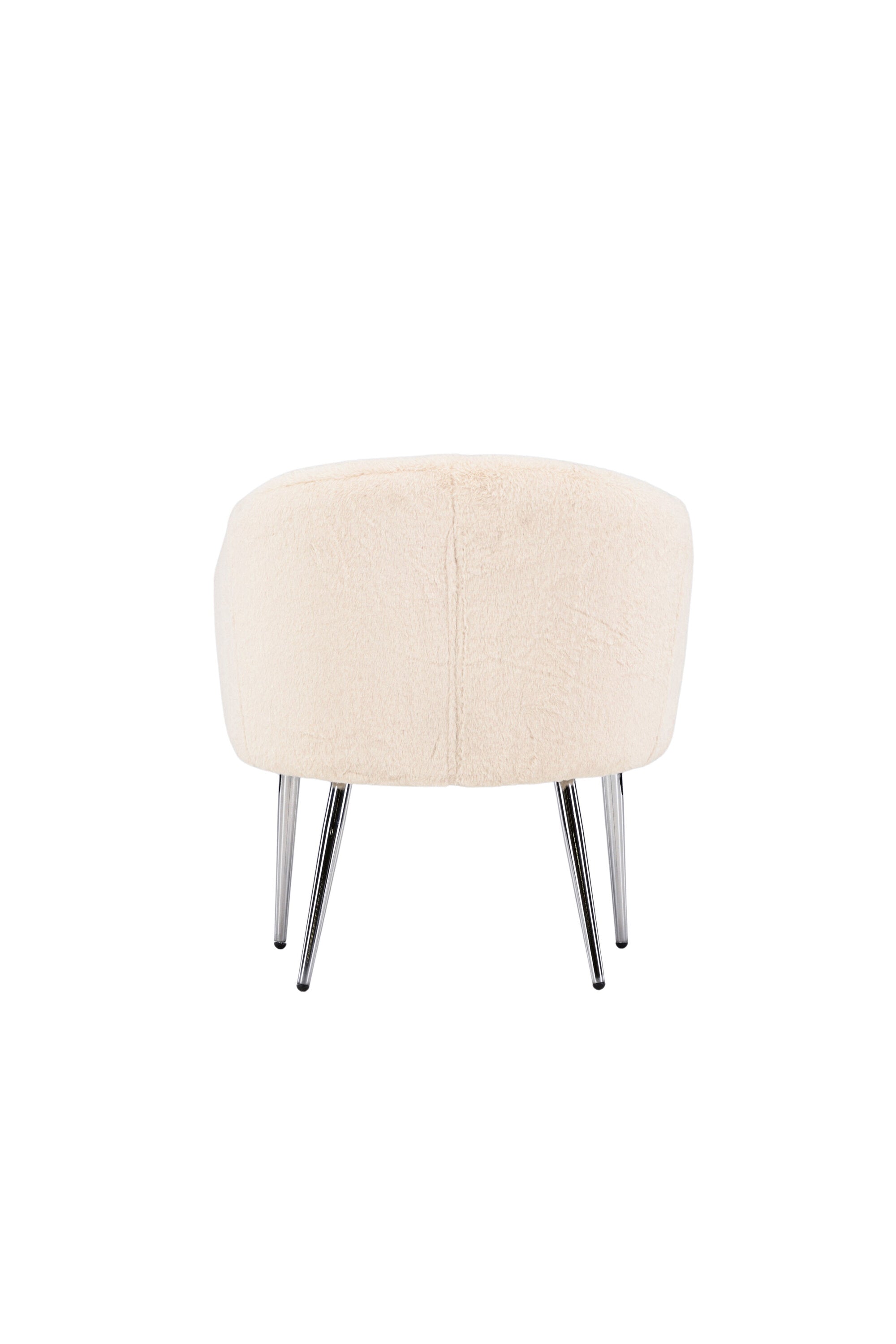 Wanda Sessel in Silber/ Beige präsentiert im Onlineshop von KAQTU Design AG. Sessel mit Armlehnen ist von Venture Home