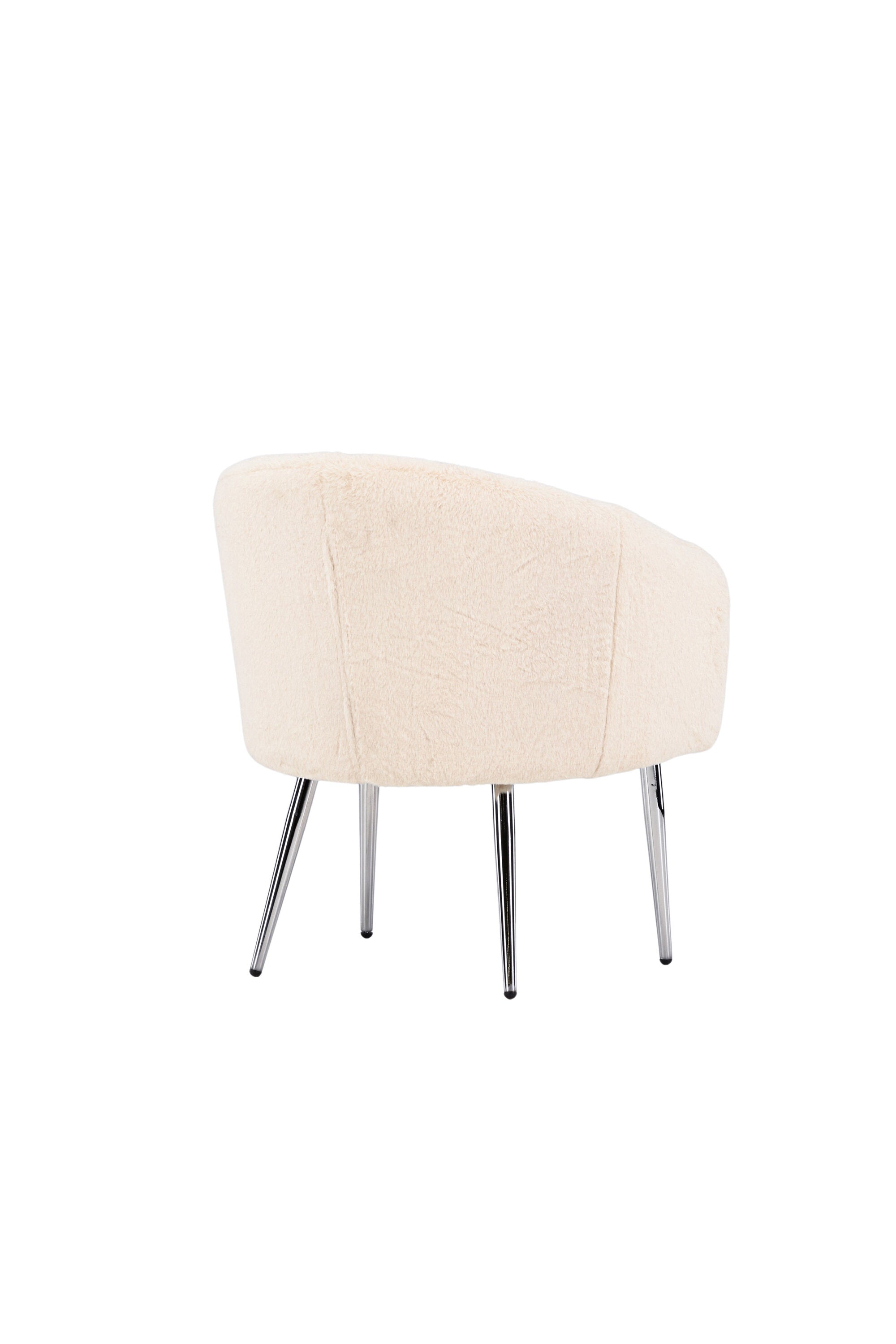 Wanda Sessel in Silber/ Beige präsentiert im Onlineshop von KAQTU Design AG. Sessel mit Armlehnen ist von Venture Home