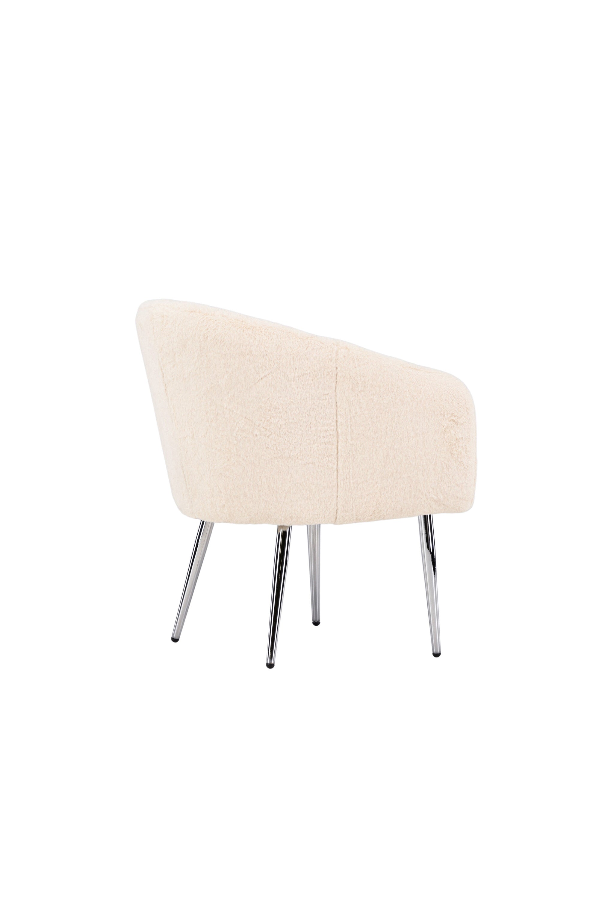 Wanda Sessel in Silber/ Beige präsentiert im Onlineshop von KAQTU Design AG. Sessel mit Armlehnen ist von Venture Home