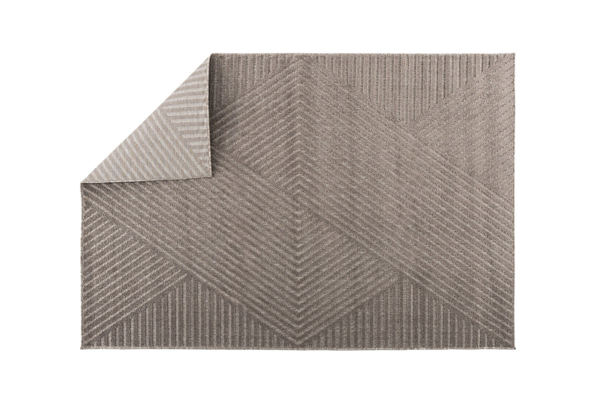 Aron Teppich in Braun präsentiert im Onlineshop von KAQTU Design AG. Teppich ist von Venture Home