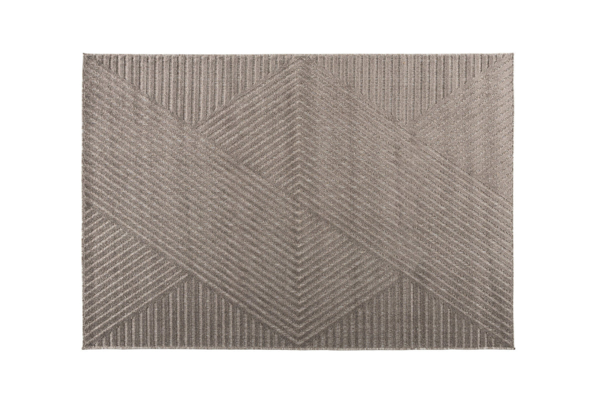 Aron Teppich in Braun präsentiert im Onlineshop von KAQTU Design AG. Teppich ist von Venture Home