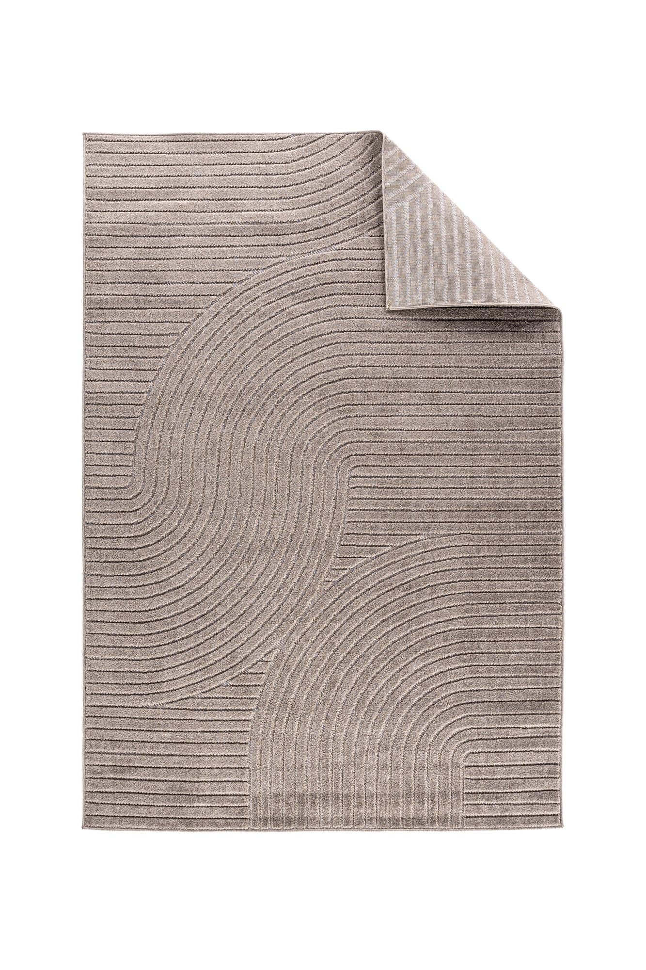 Vince Teppich in Braun präsentiert im Onlineshop von KAQTU Design AG. Teppich ist von Venture Home