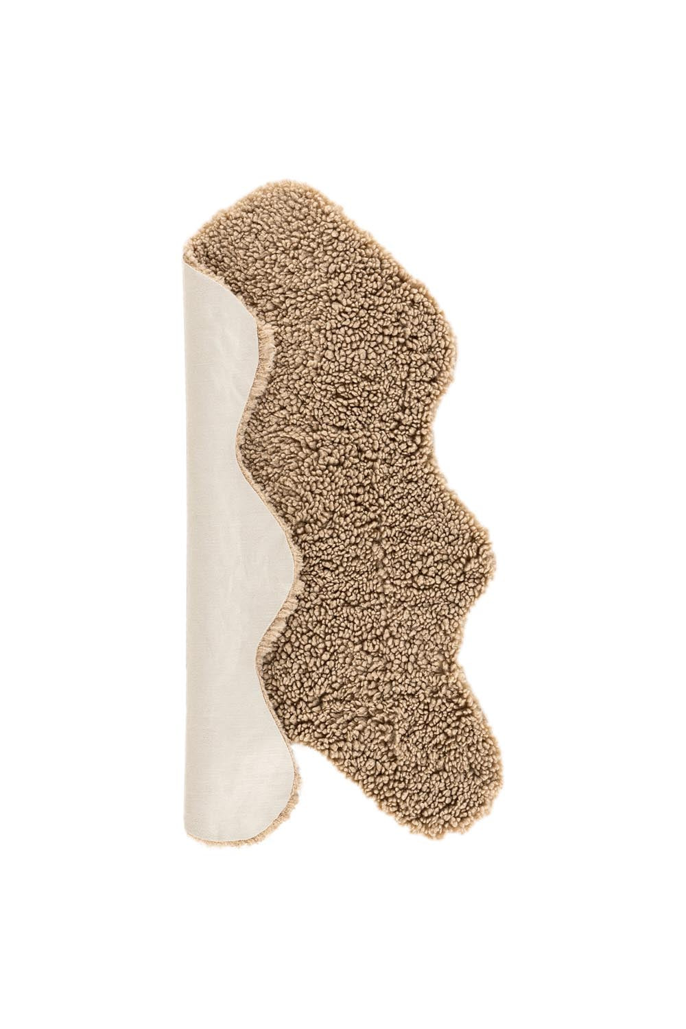 Katy Throw in Beige präsentiert im Onlineshop von KAQTU Design AG. Fell ist von Venture Home