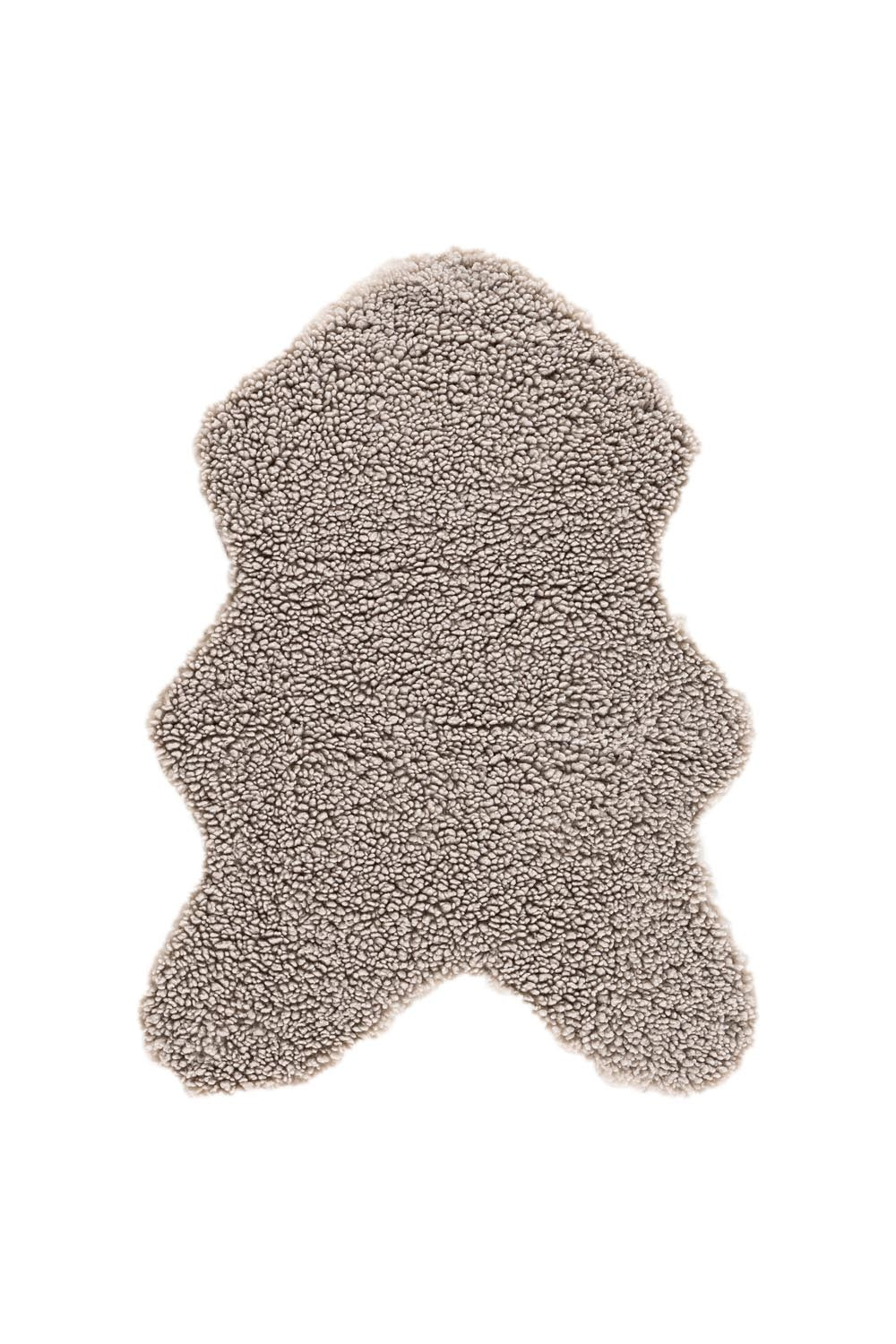 Katy Throw in Hellgrau präsentiert im Onlineshop von KAQTU Design AG. Fell ist von Venture Home