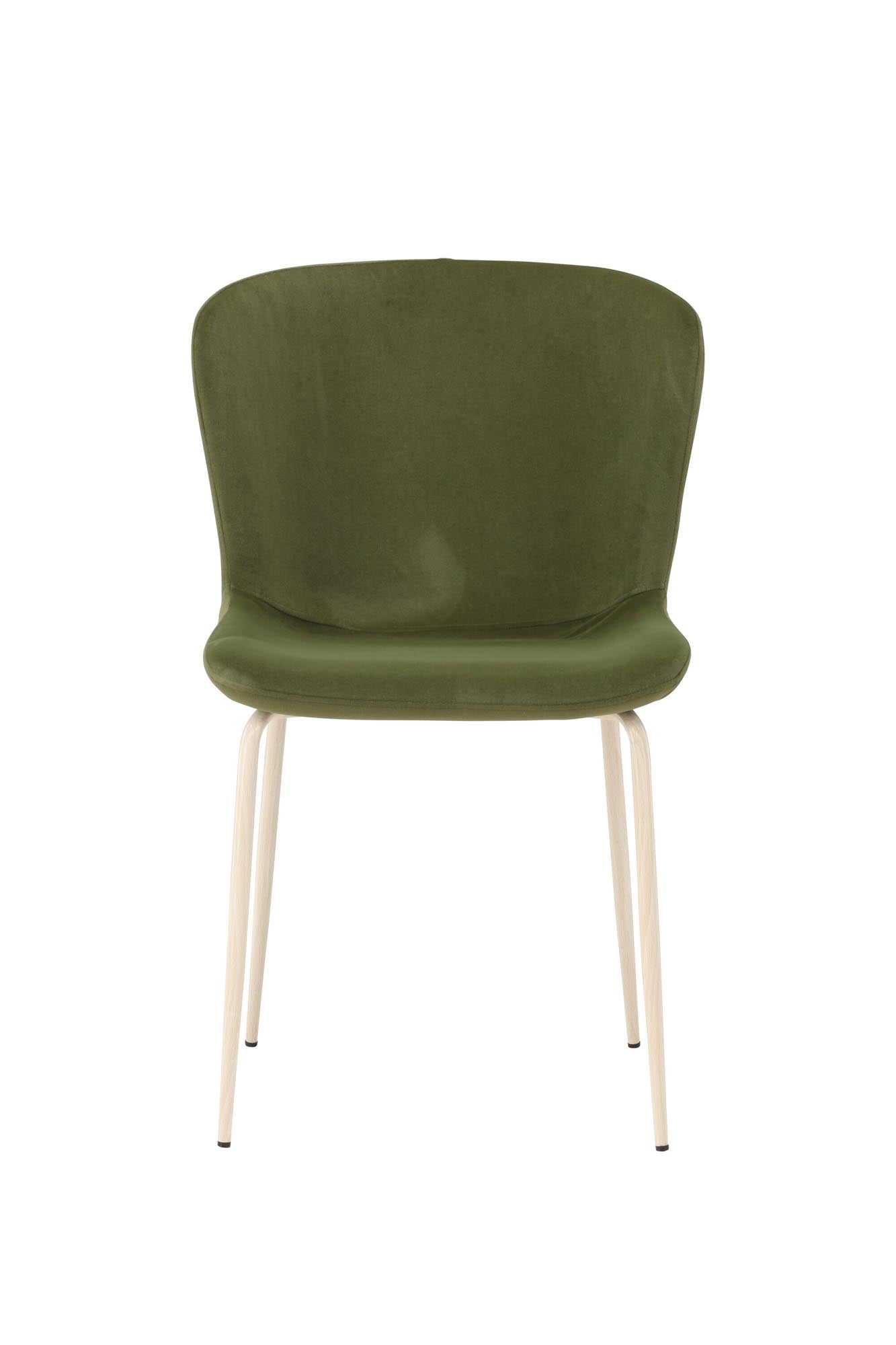 Verleihen Sie Ihrem Esszimmer mit dem Modesto Esszimmerstuhl von Venture Home einen Hauch von Eleganz. Der luxuriöse Bouclé-Stoff und die robusten schwarzen Beine sorgen für Stil und Komfort.