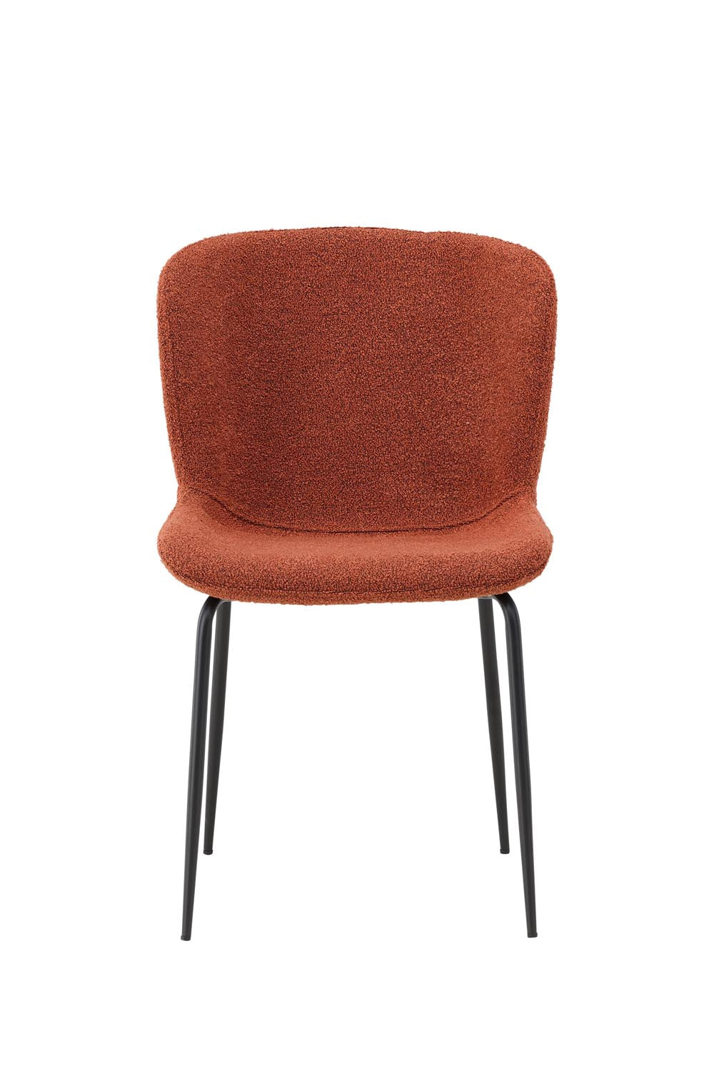 Modesto Esszimmerstuhl in Rot präsentiert im Onlineshop von KAQTU Design AG. Stuhl ist von Venture Home
