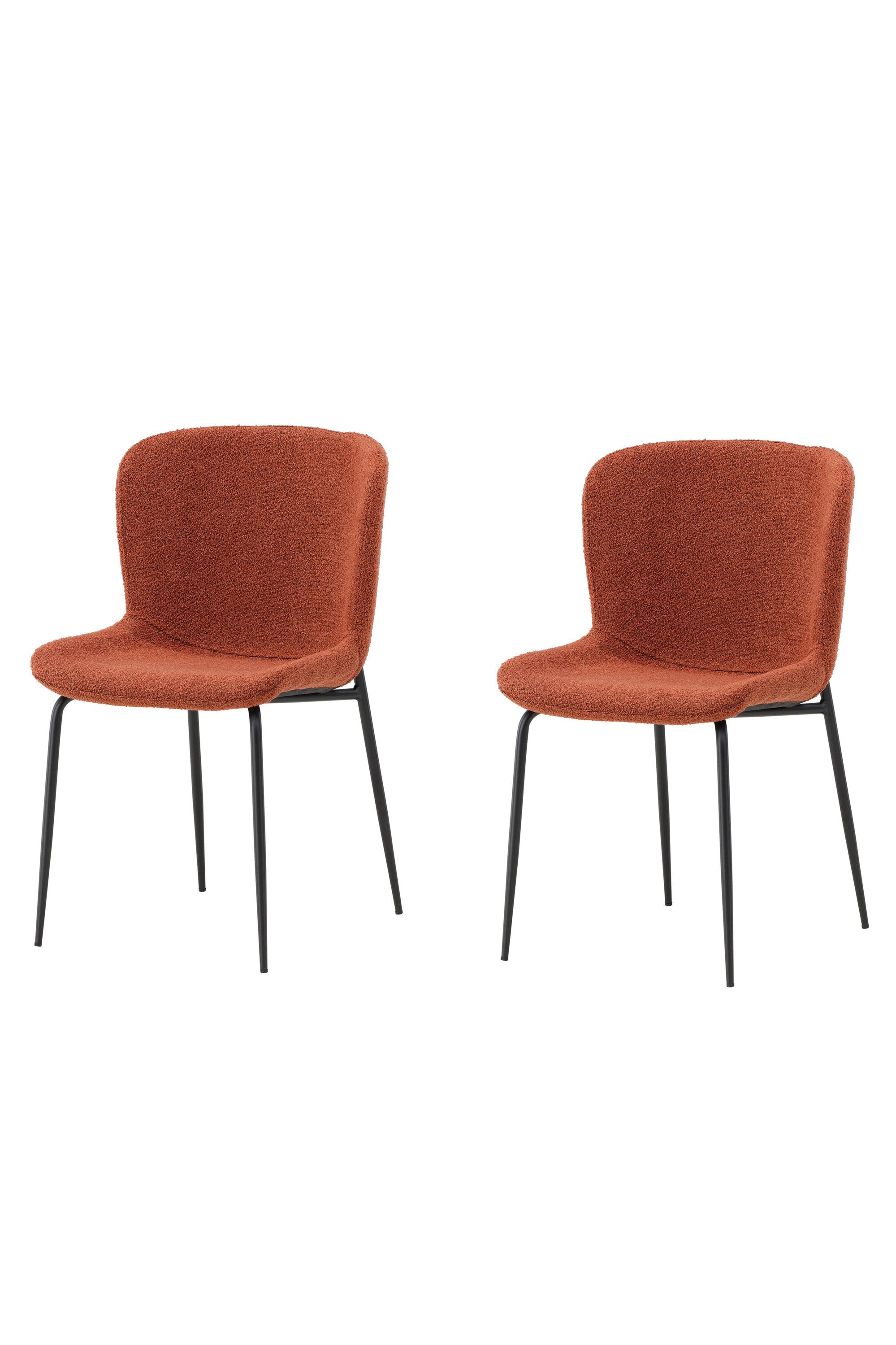 Modesto Esszimmerstuhl in Rot präsentiert im Onlineshop von KAQTU Design AG. Stuhl ist von Venture Home