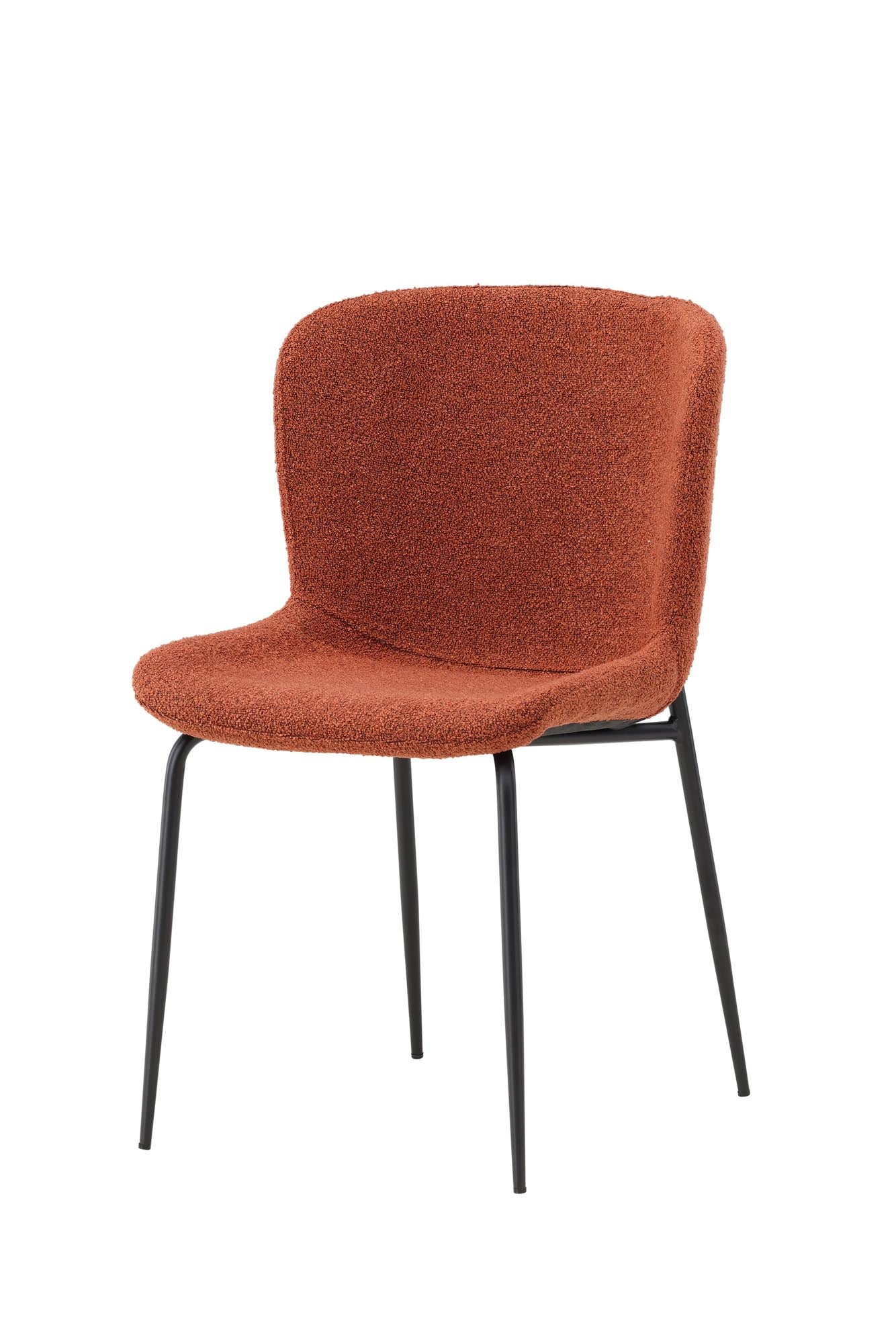 Verleihen Sie Ihrem Esszimmer mit dem Modesto Esszimmerstuhl von Venture Home einen Hauch von Eleganz und Komfort. Der stilvolle Stuhl im 2er-Pack kombiniert schwarze Beine mit luxuriösem Bouclé für ein einladendes Ambiente.