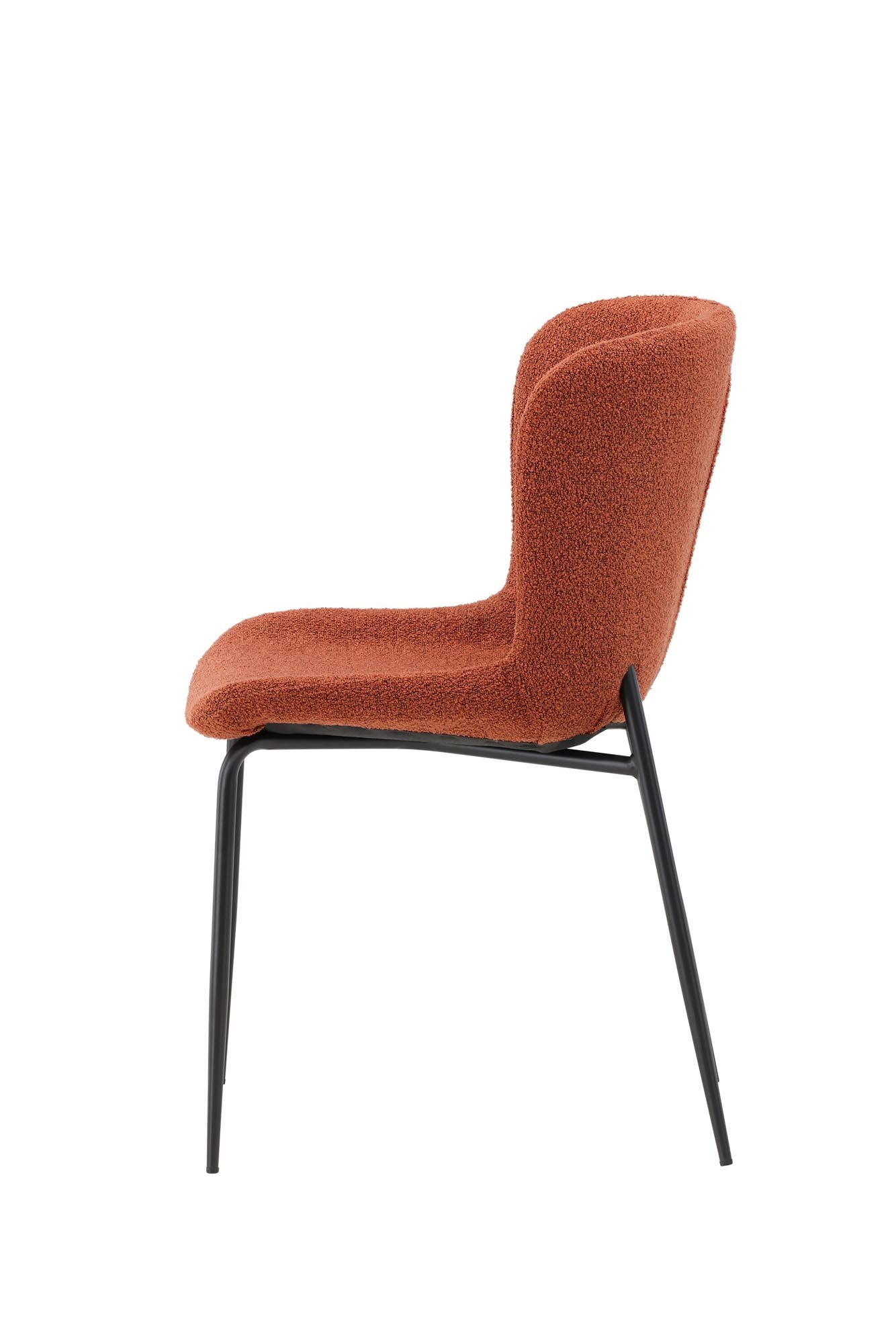 Verleihen Sie Ihrem Esszimmer mit dem Modesto Esszimmerstuhl von Venture Home einen Hauch von Eleganz. Der stilvolle 2er-Pack kombiniert robuste schwarze Beine mit luxuriösem Bouclé für höchsten Komfort.