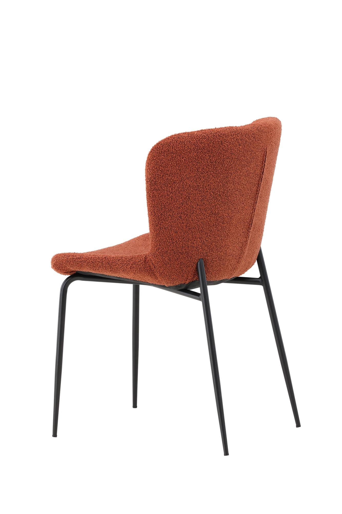 Erleben Sie den Modesto Esszimmerstuhl von Venture Home – ein stilvolles Duo, das modernes Design mit luxuriösem Bouclé vereint und Ihr Esszimmer aufwertet.