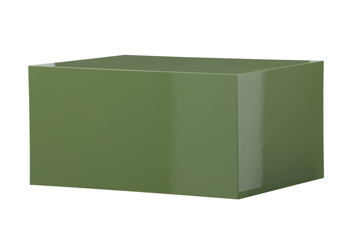 York Sofatisch in Dunkelgrün präsentiert im Onlineshop von KAQTU Design AG. Beistelltisch ist von Venture Home