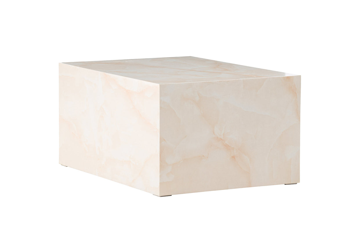 York Sofatisch in Gelb präsentiert im Onlineshop von KAQTU Design AG. Beistelltisch ist von Venture Home