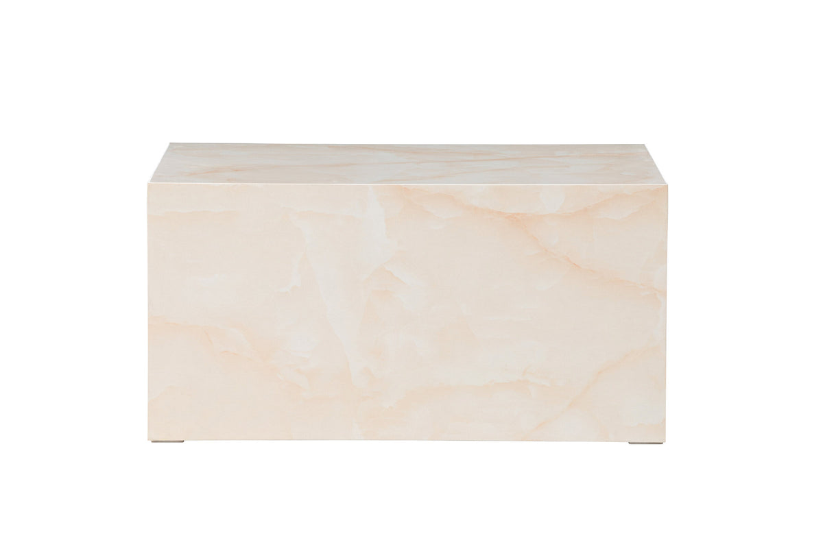 York Sofatisch in Gelb präsentiert im Onlineshop von KAQTU Design AG. Beistelltisch ist von Venture Home