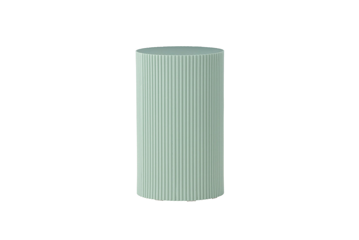 Lenox Beistelltisch in Hellgrün präsentiert im Onlineshop von KAQTU Design AG. Beistelltisch ist von Venture Home